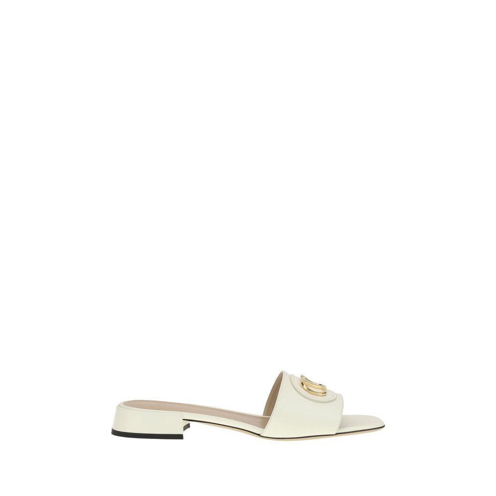 Valentino Garavani Vlogo Sandals Glam Steals