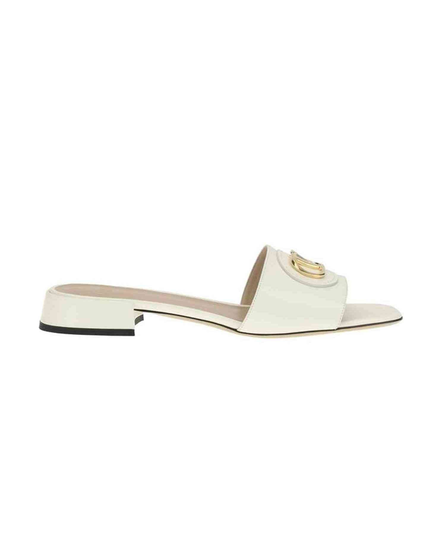 Valentino Garavani Vlogo Sandals Glam Steals