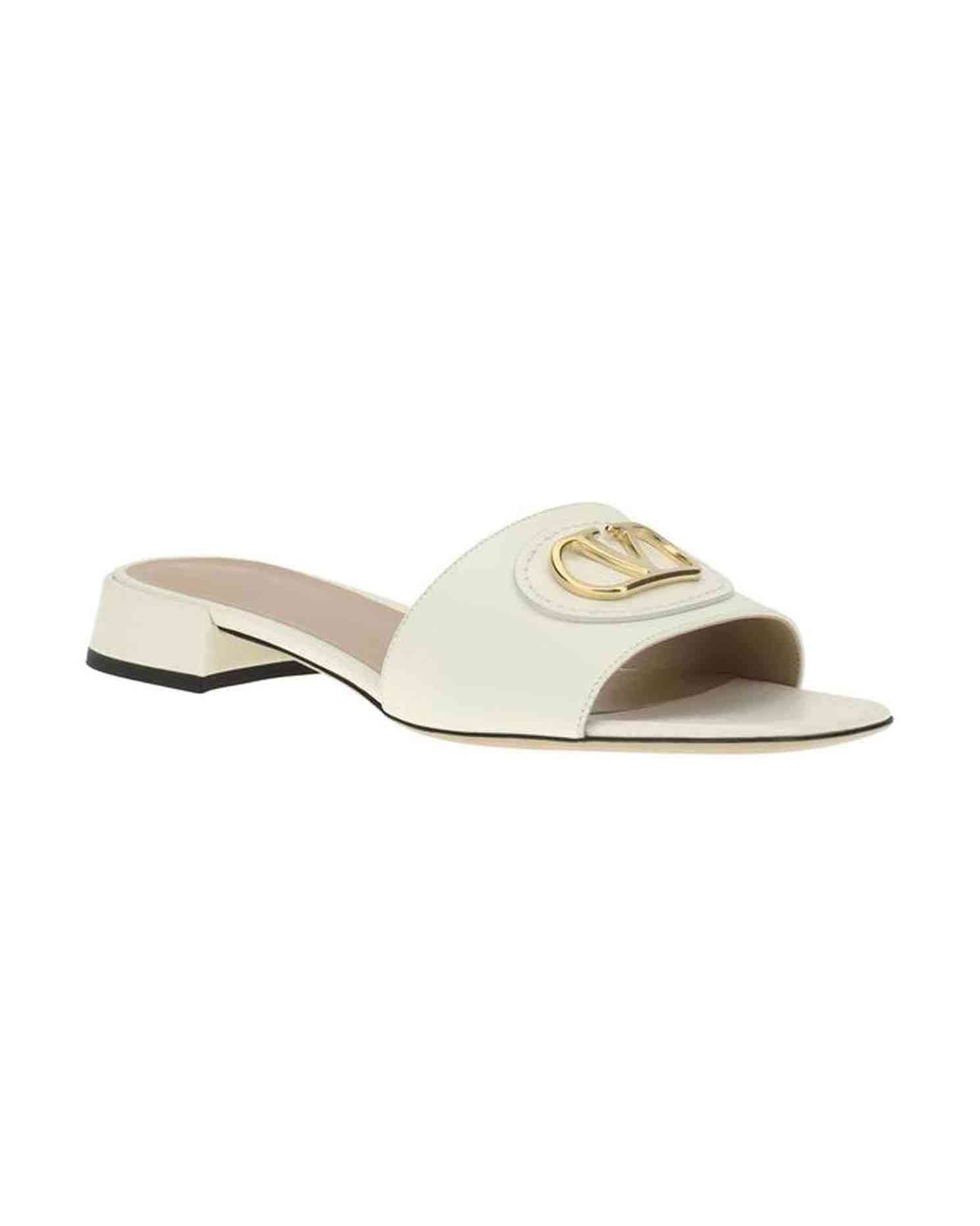 Valentino Garavani Vlogo Sandals Glam Steals