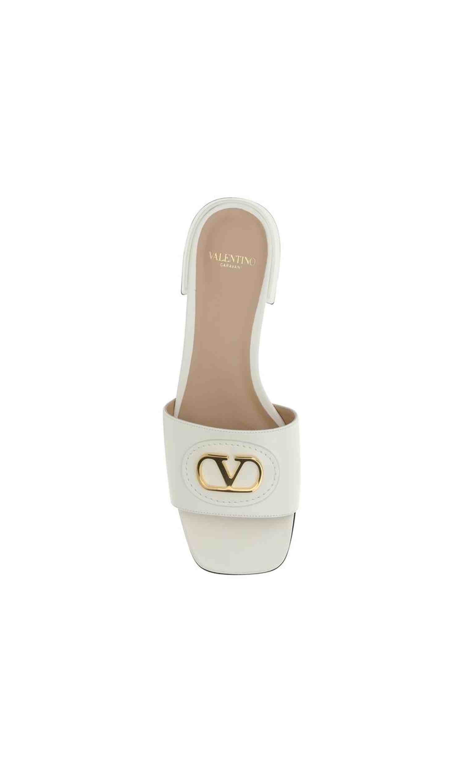 Valentino Garavani Vlogo Sandals Glam Steals