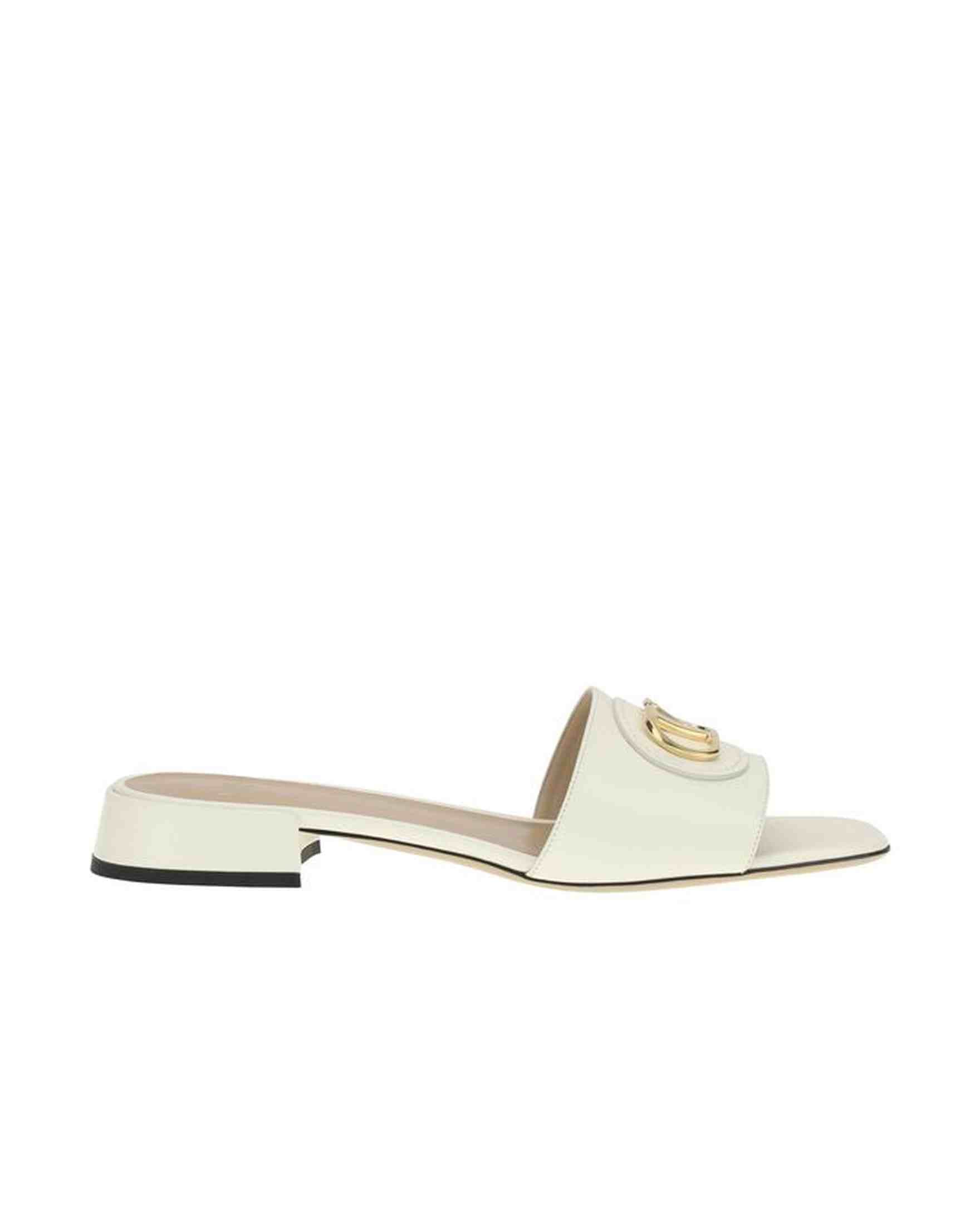 Valentino Garavani Vlogo Sandals Glam Steals