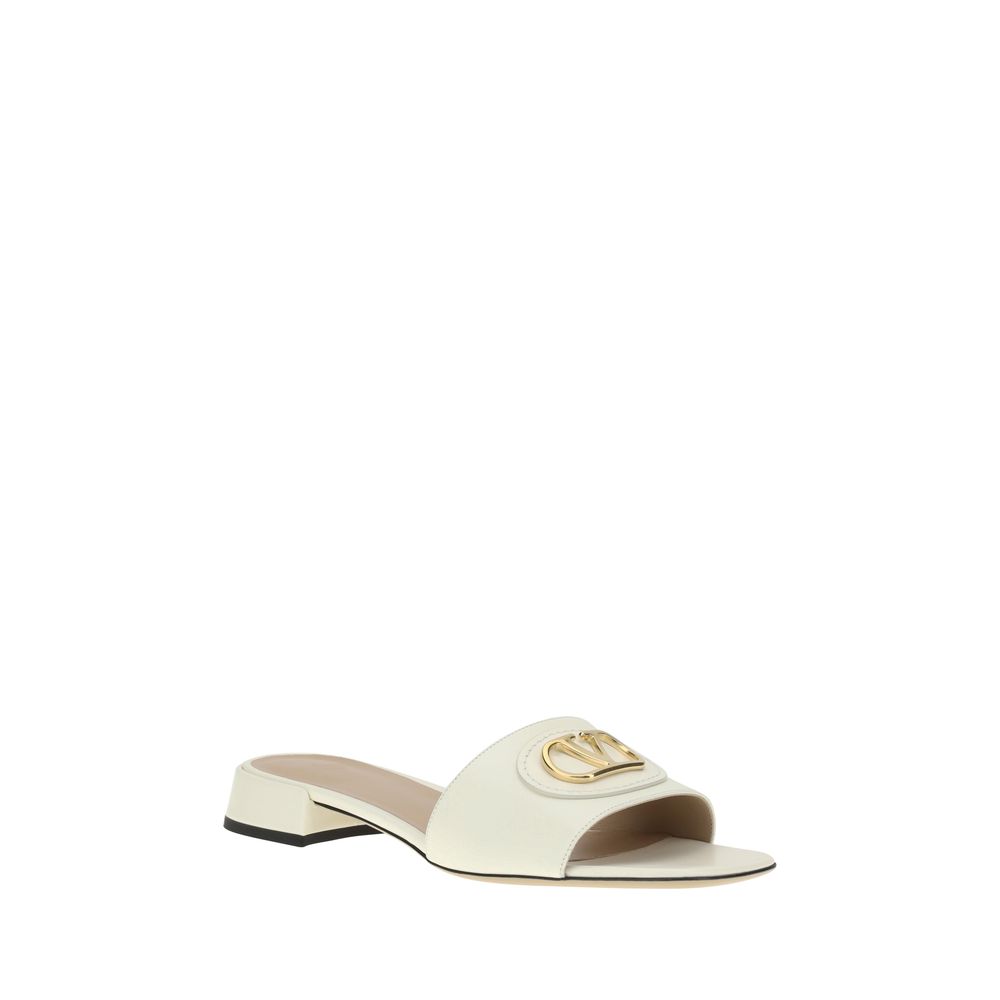 Valentino Garavani Vlogo Sandals Glam Steals