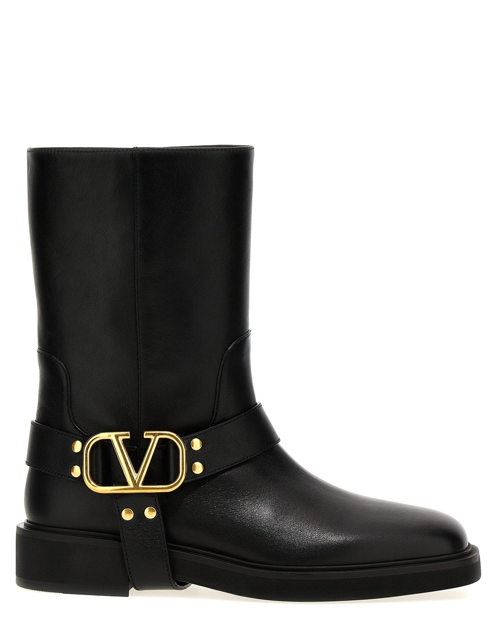 Valentino Garavani Vlogo Signature Ankle Boots Glam Steals