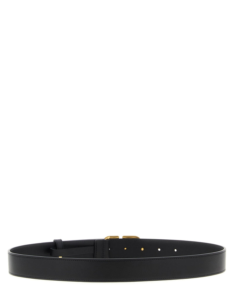 Valentino Garavani Vlogo Signature Belt Glam Steals