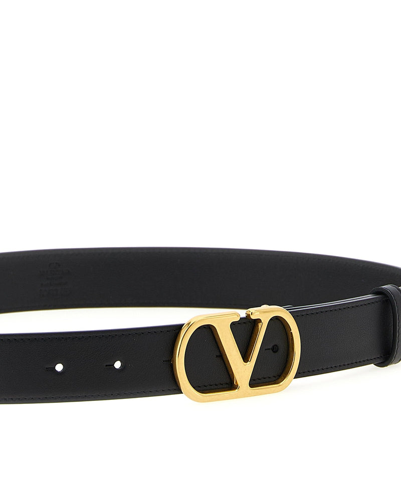Valentino Garavani Vlogo Signature Belt Glam Steals