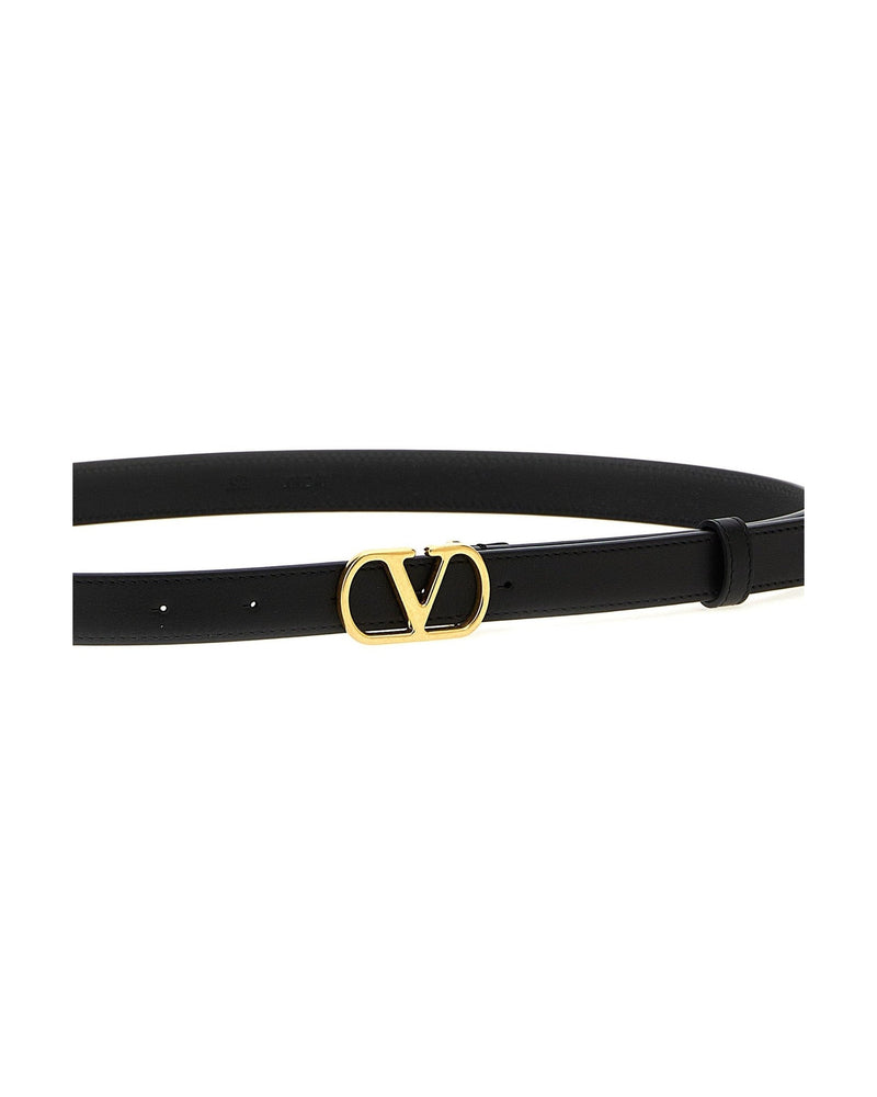 Valentino Garavani Vlogo Signature Belt Glam Steals