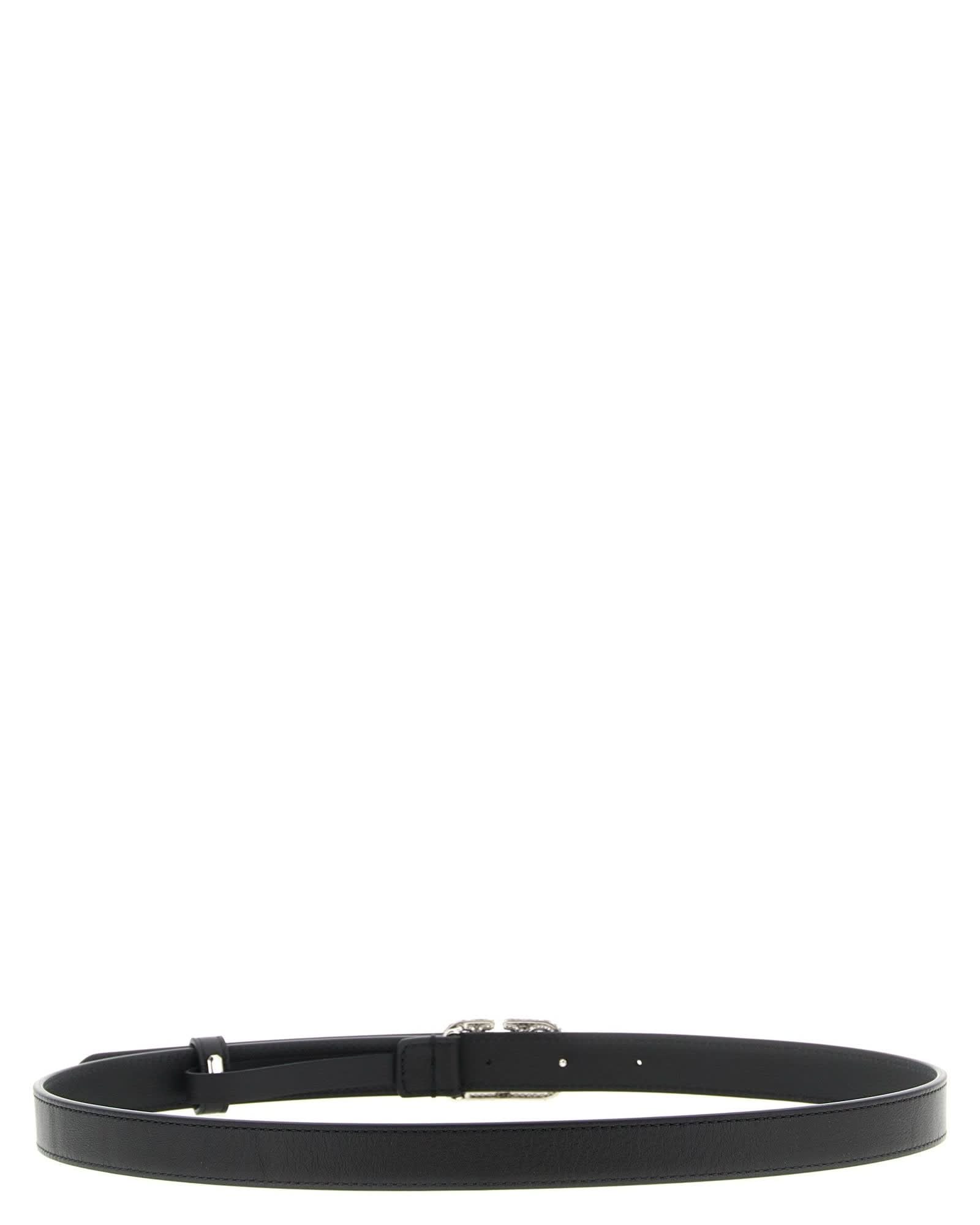 Valentino Garavani Vlogo Signature Belt Glam Steals
