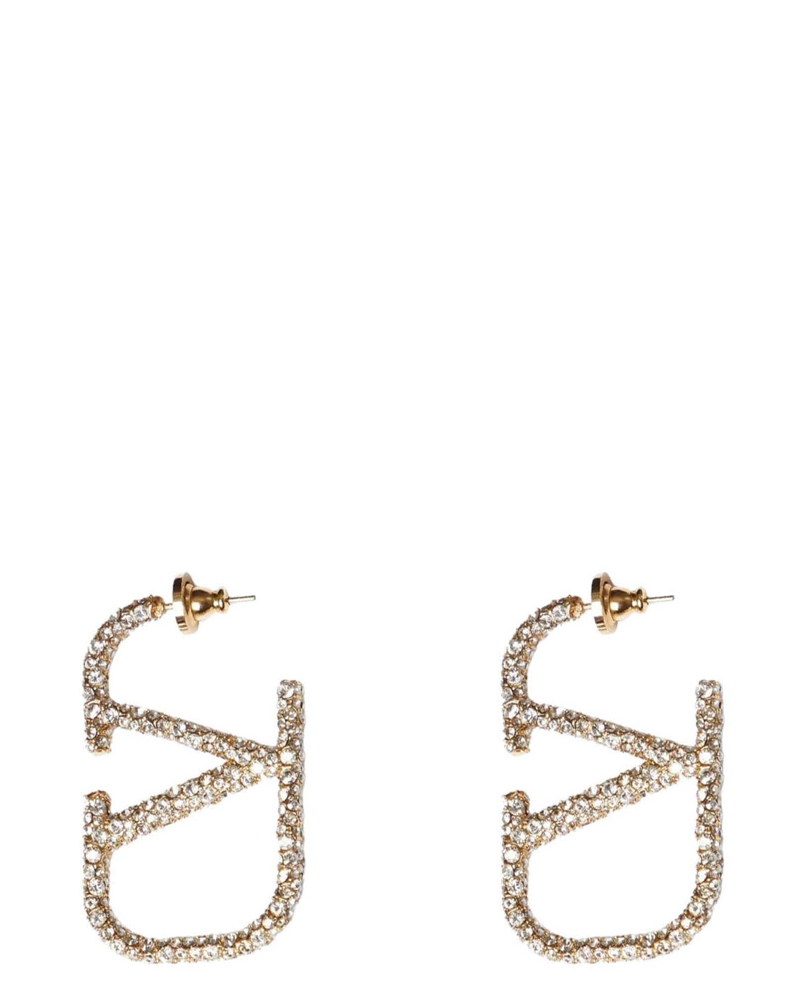 Valentino Garavani Vlogo Signature Earrings Glam Steals