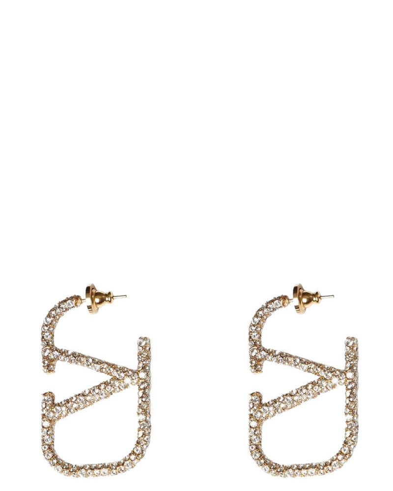 Valentino Garavani Vlogo Signature Earrings Glam Steals