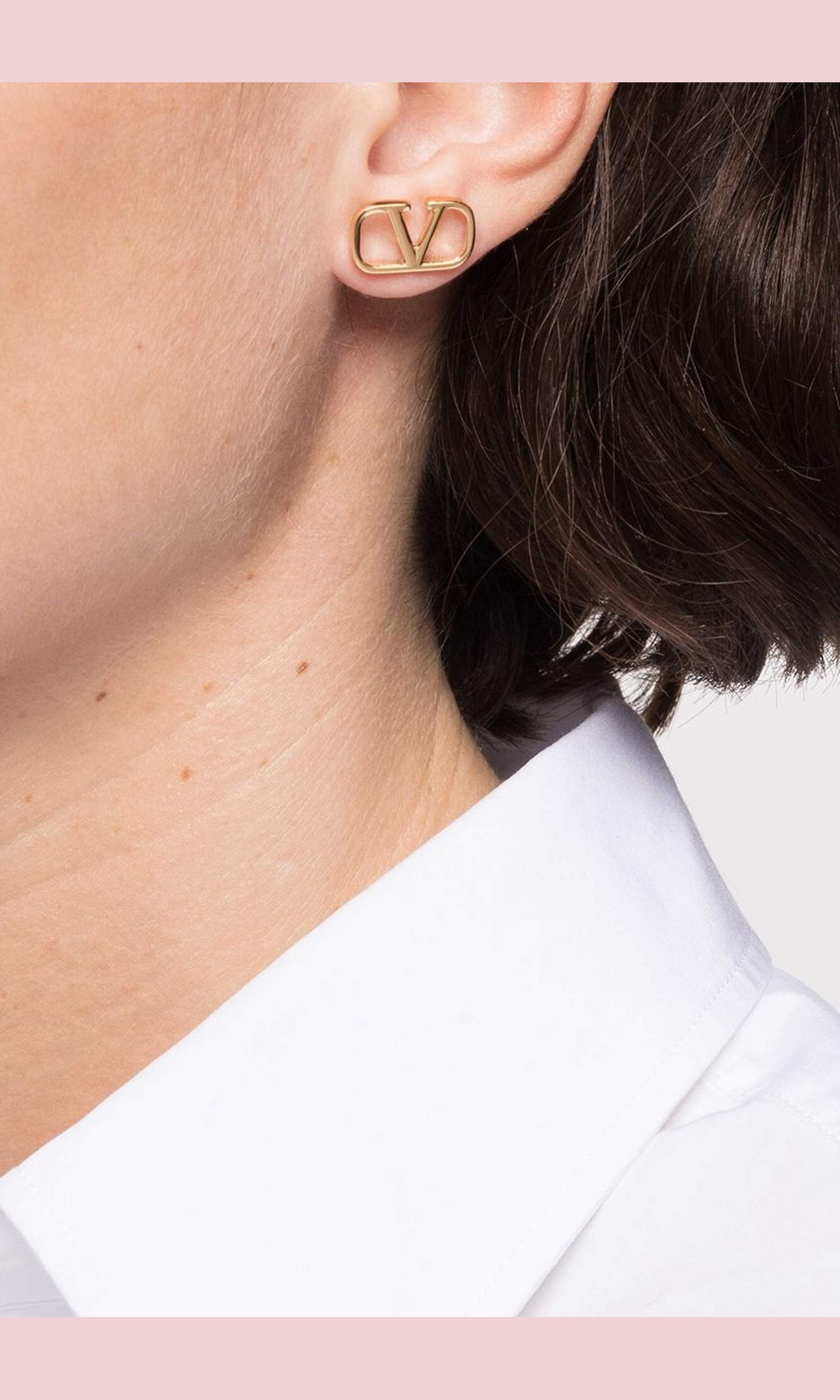 Valentino Garavani Vlogo Signature Earrings Glam Steals