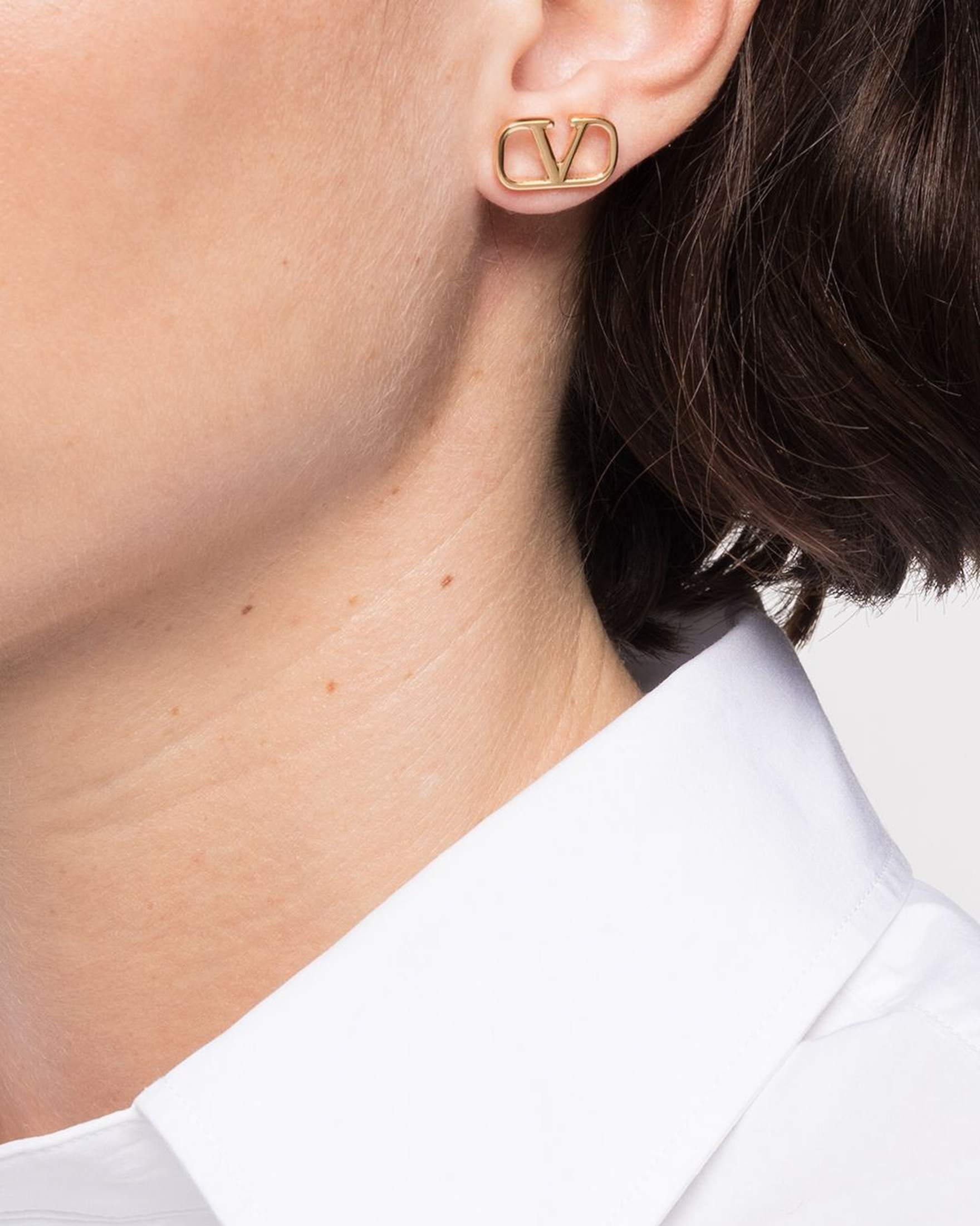 Valentino Garavani Vlogo Signature Earrings Glam Steals