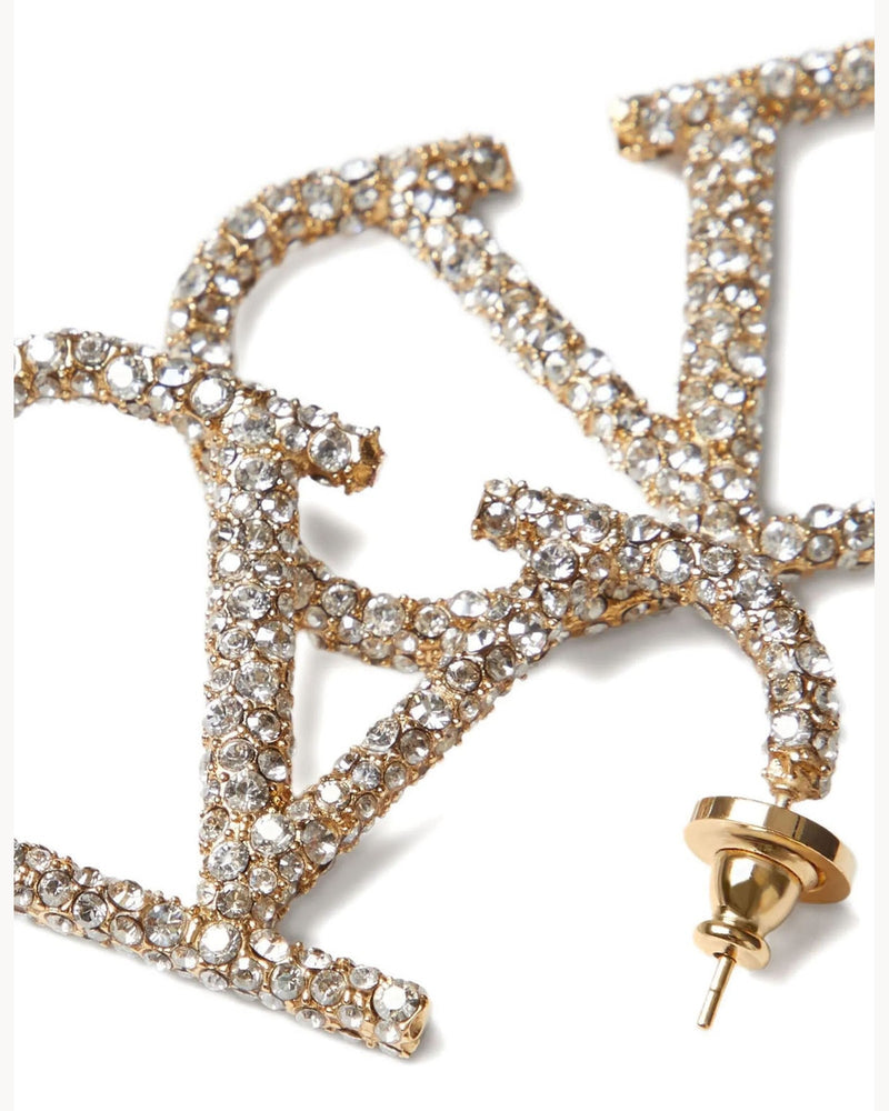 Valentino Garavani Vlogo Signature Earrings Glam Steals