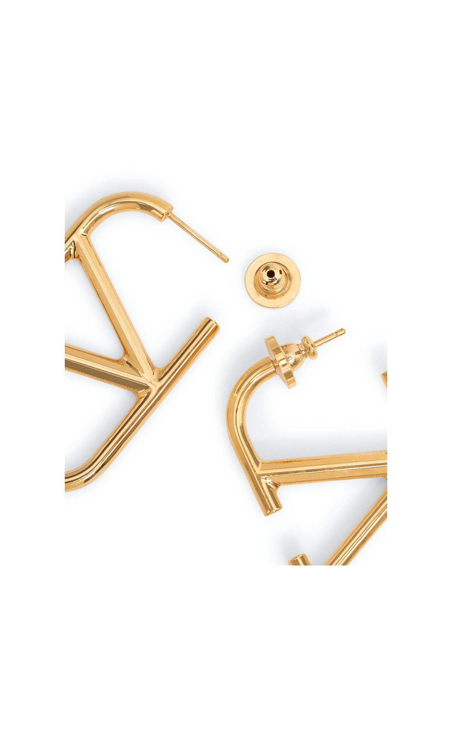 Valentino Garavani Vlogo Signature Earrings Glam Steals