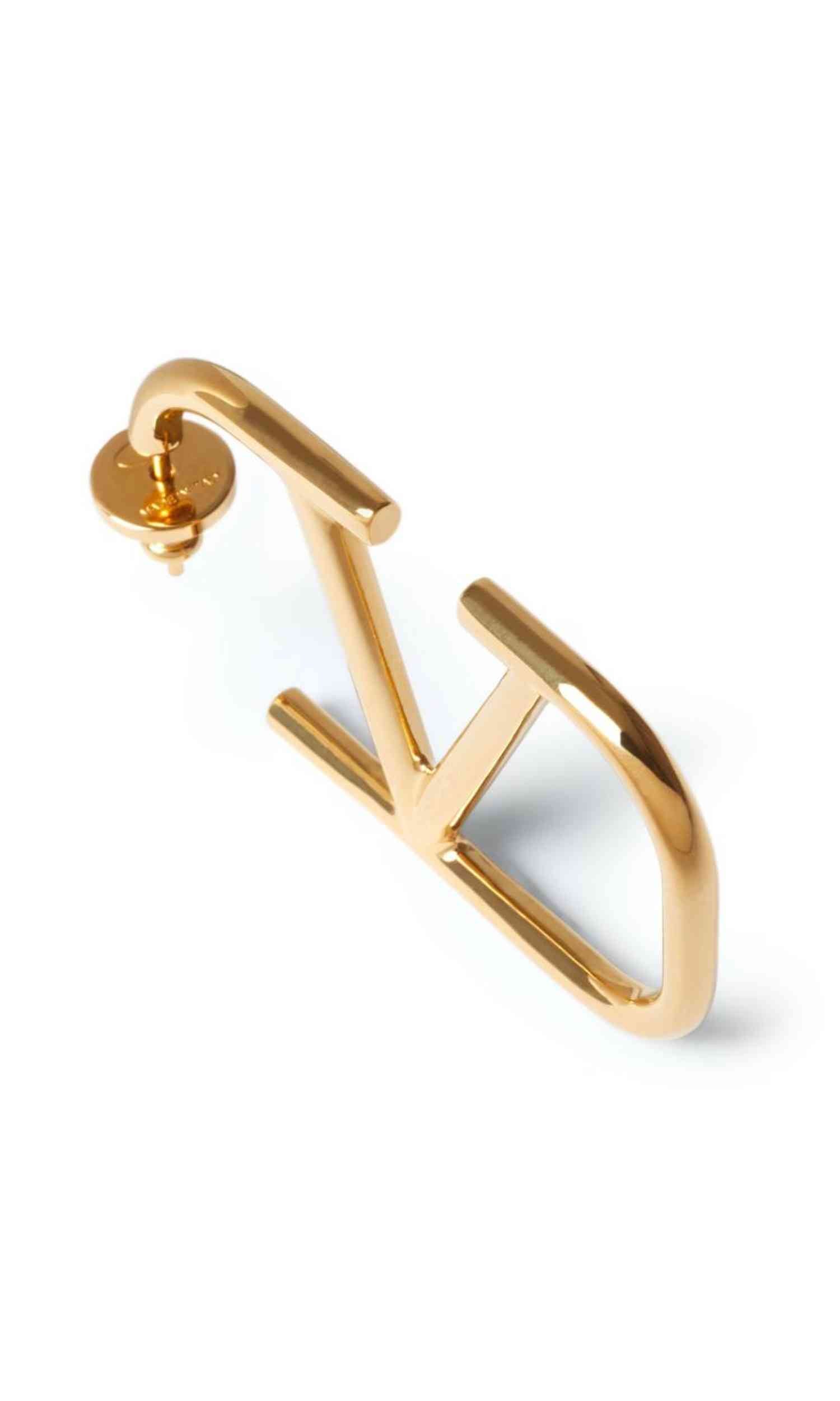Valentino Garavani Vlogo Signature Earrings Glam Steals