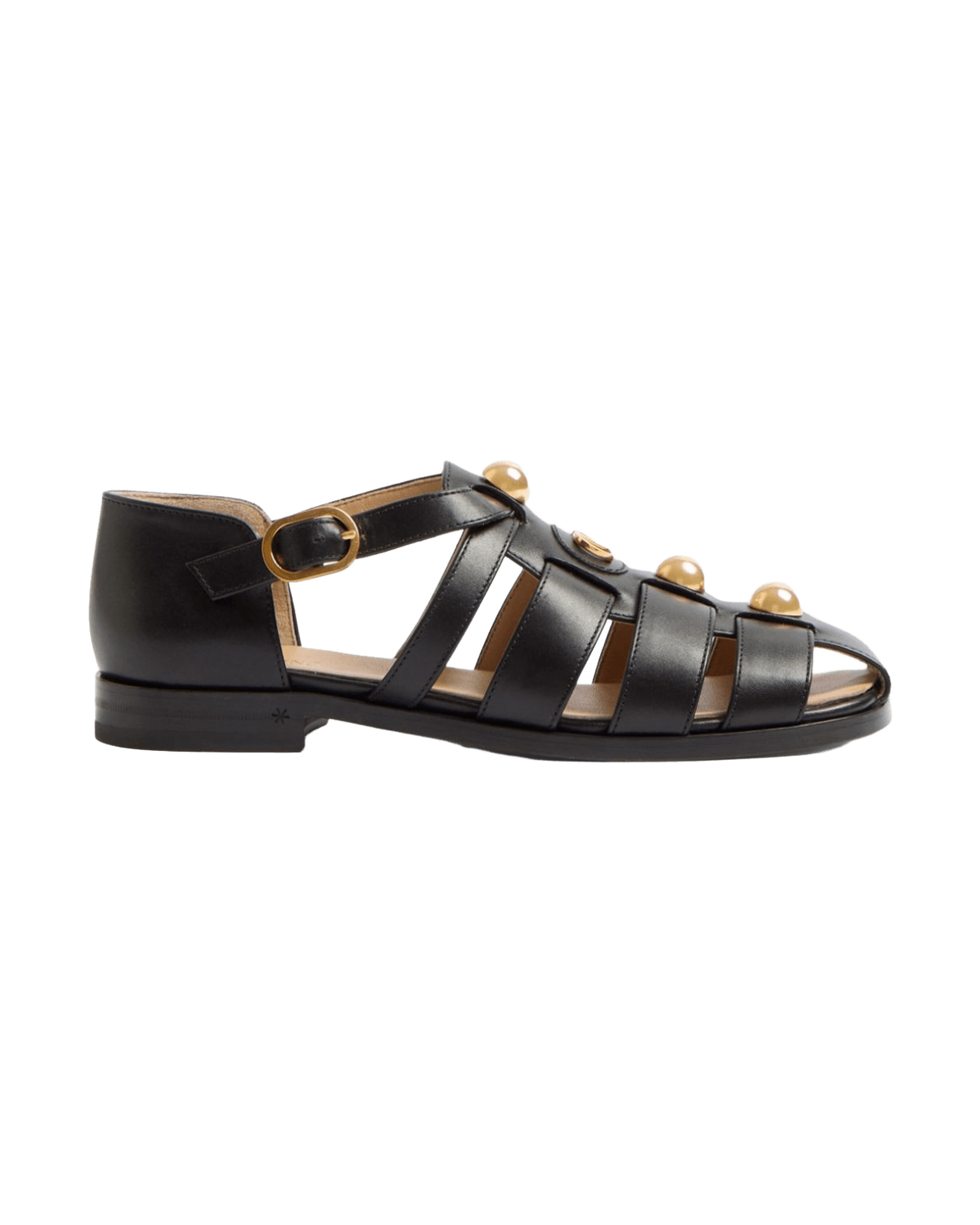 Valentino Garavani Vlogo Signature Fisherman Sandals In 20mm Calfskin Glam Steals