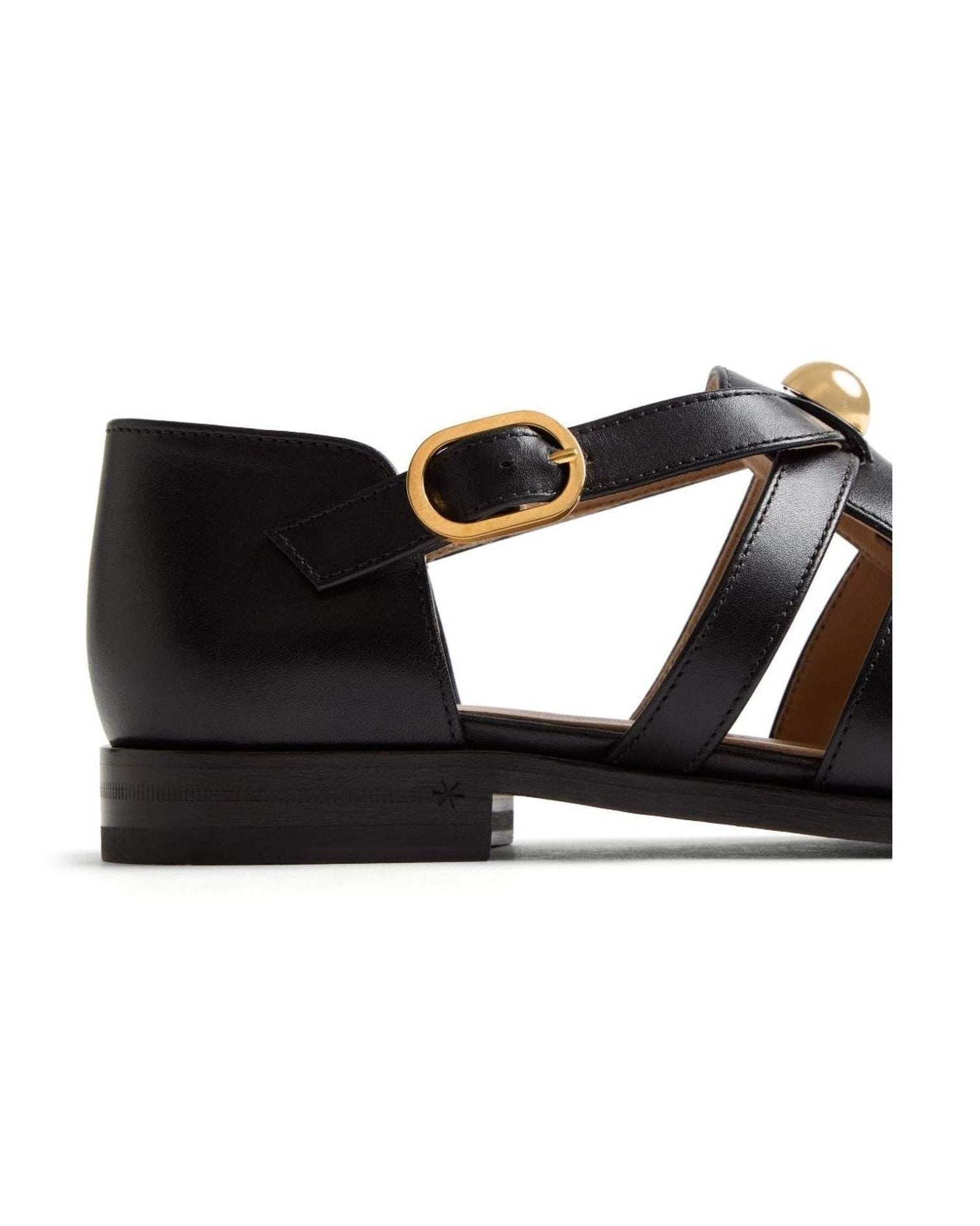 Valentino Garavani Vlogo Signature Fisherman Sandals in 20mm Calfskin Glam Steals