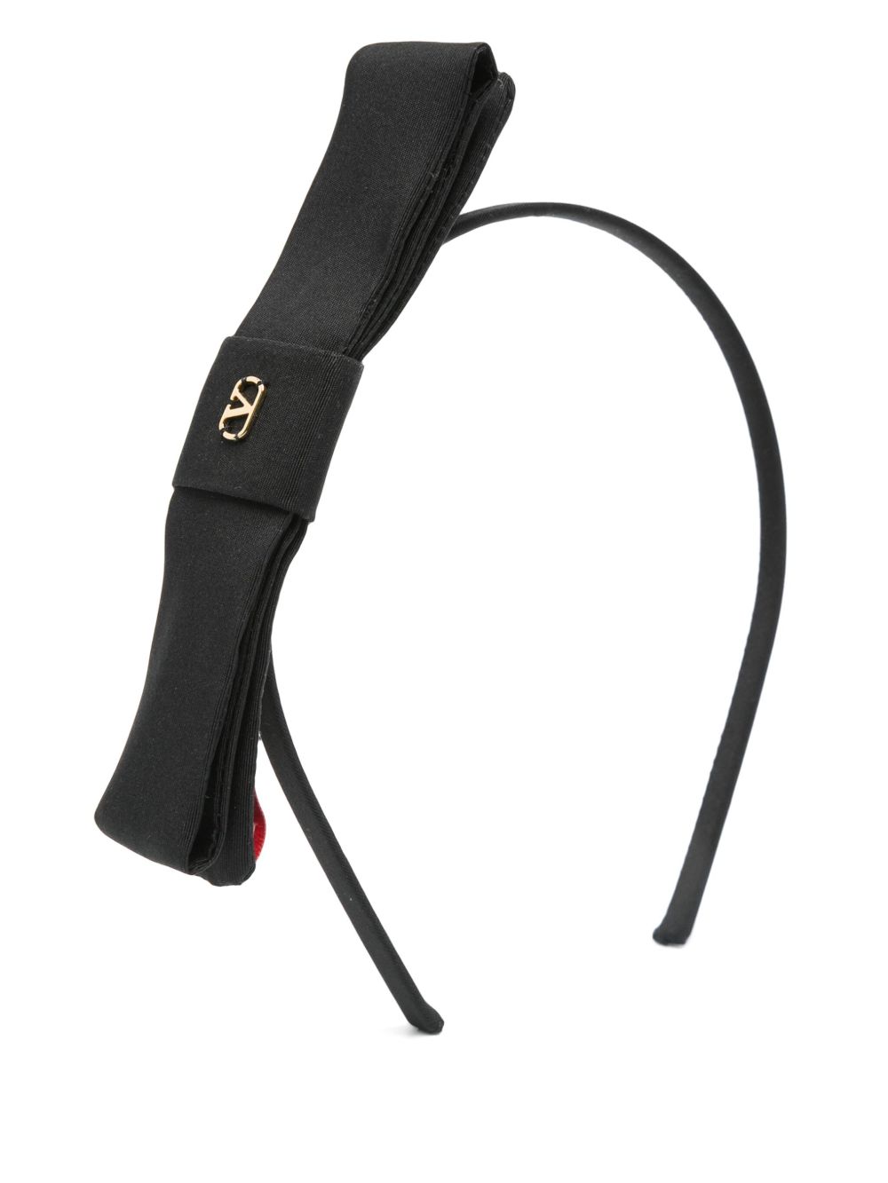 Valentino Garavani Vlogo Signature Headband Glam Steals