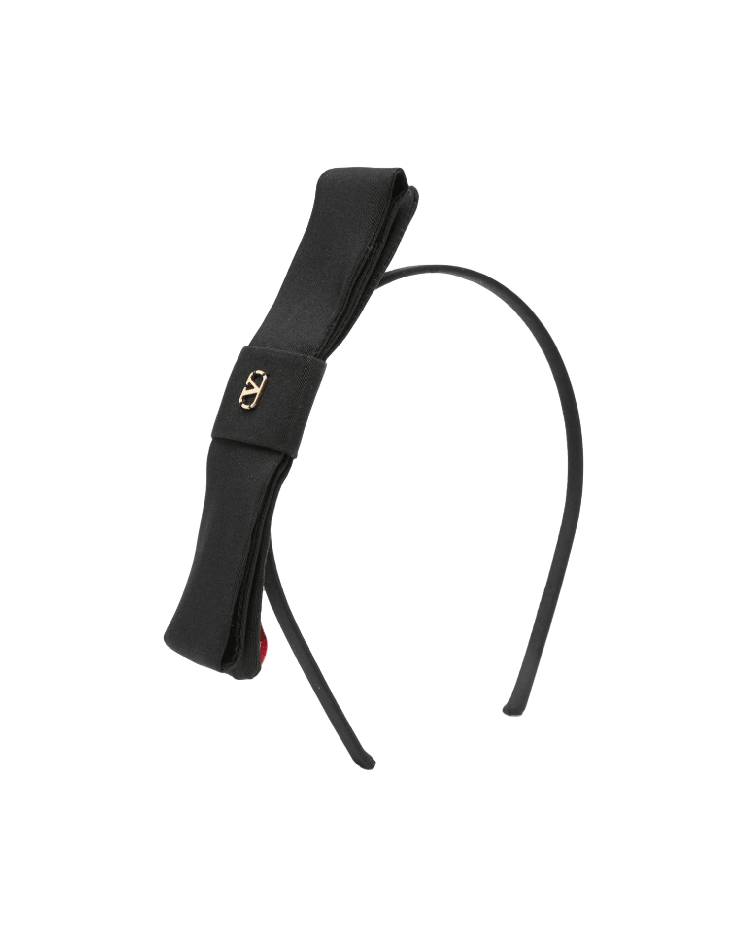 Valentino Garavani Vlogo Signature Headband Glam Steals