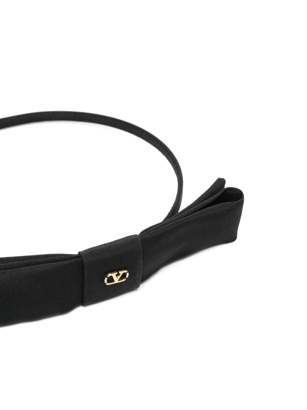 Valentino Garavani Vlogo Signature Headband Glam Steals