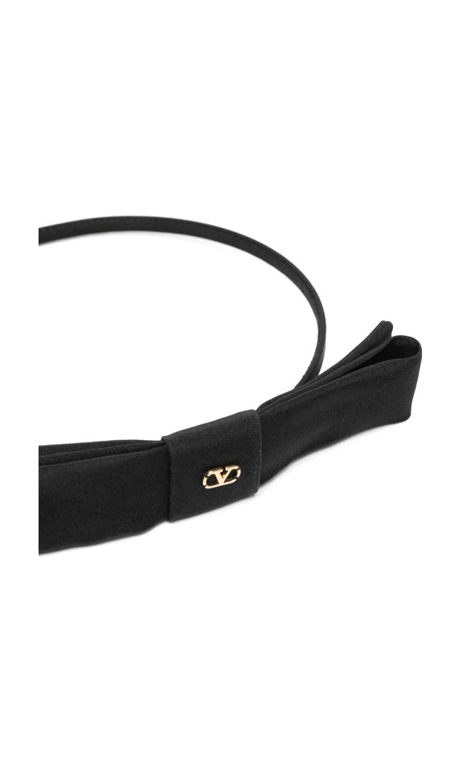 Valentino Garavani Vlogo Signature Headband Glam Steals