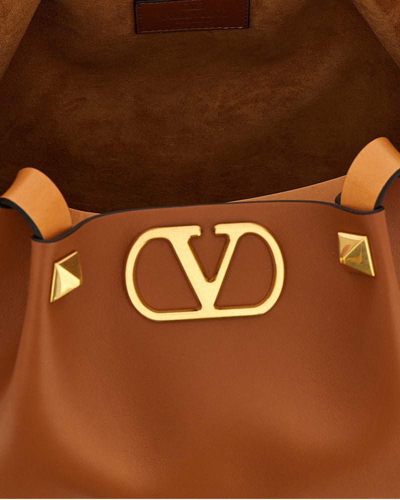 Valentino Garavani Vlogo Signature Medium Shopping Bag Glam Steals