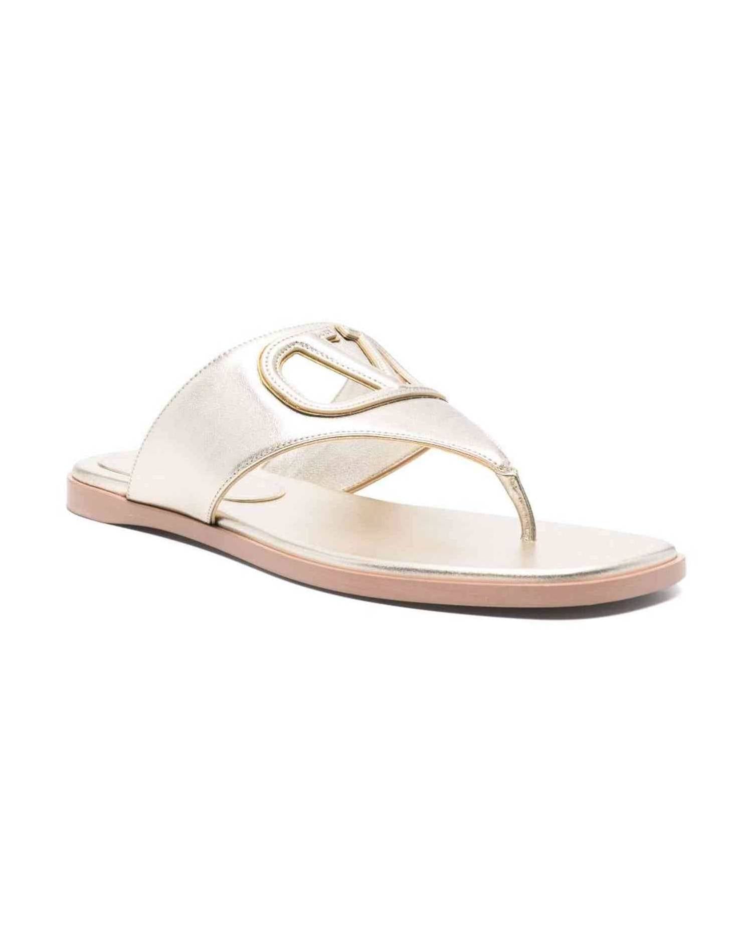 Valentino Garavani Vlogo Signature Sandals Glam Steals