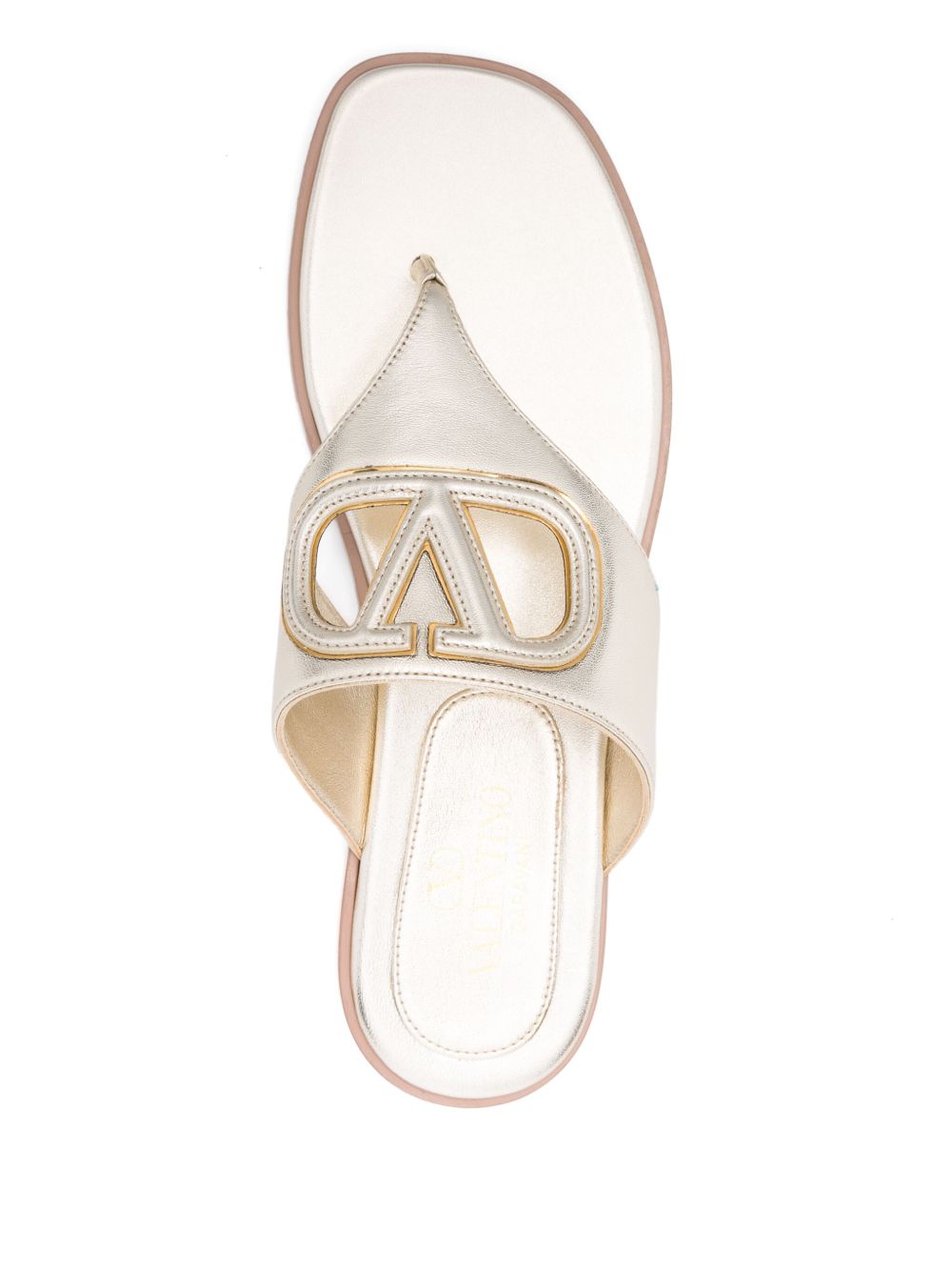Valentino Garavani Vlogo Signature Sandals Glam Steals