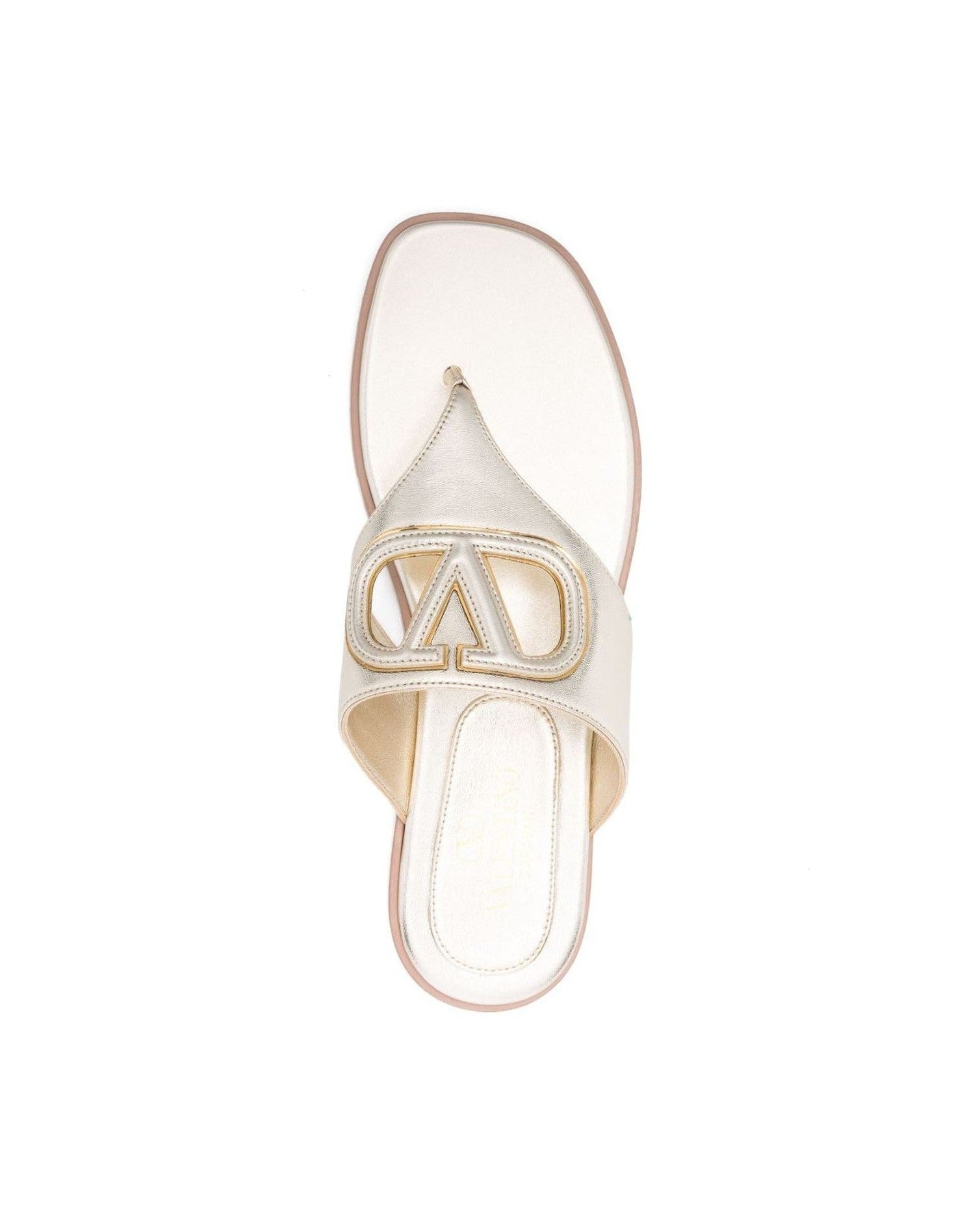 Valentino Garavani Vlogo Signature Sandals Glam Steals