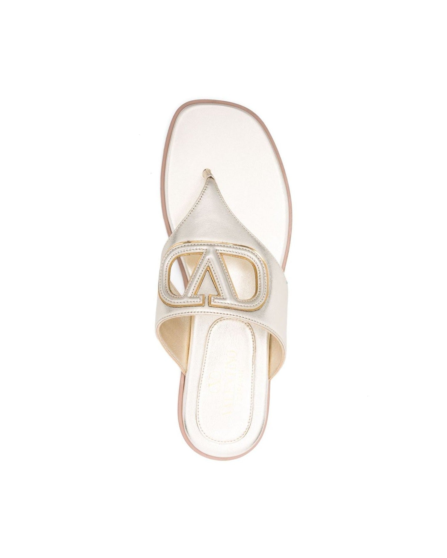 Valentino Garavani Vlogo Signature Sandals Glam Steals