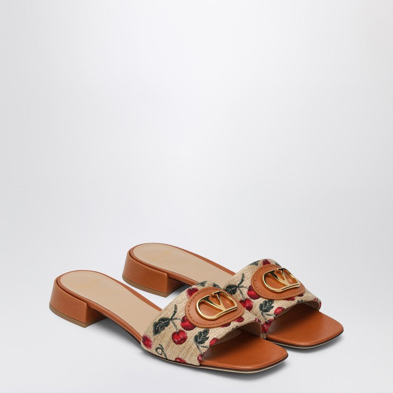 Valentino Garavani Vlogo Signature Slide Sandals Glam Steals