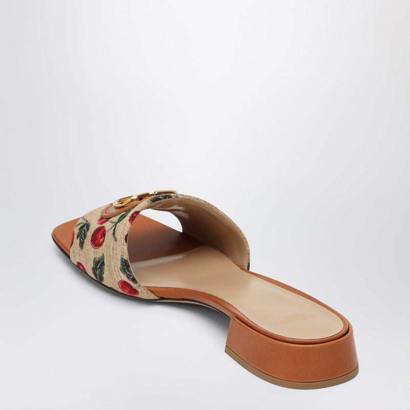 Valentino Garavani Vlogo Signature Slide Sandals Glam Steals