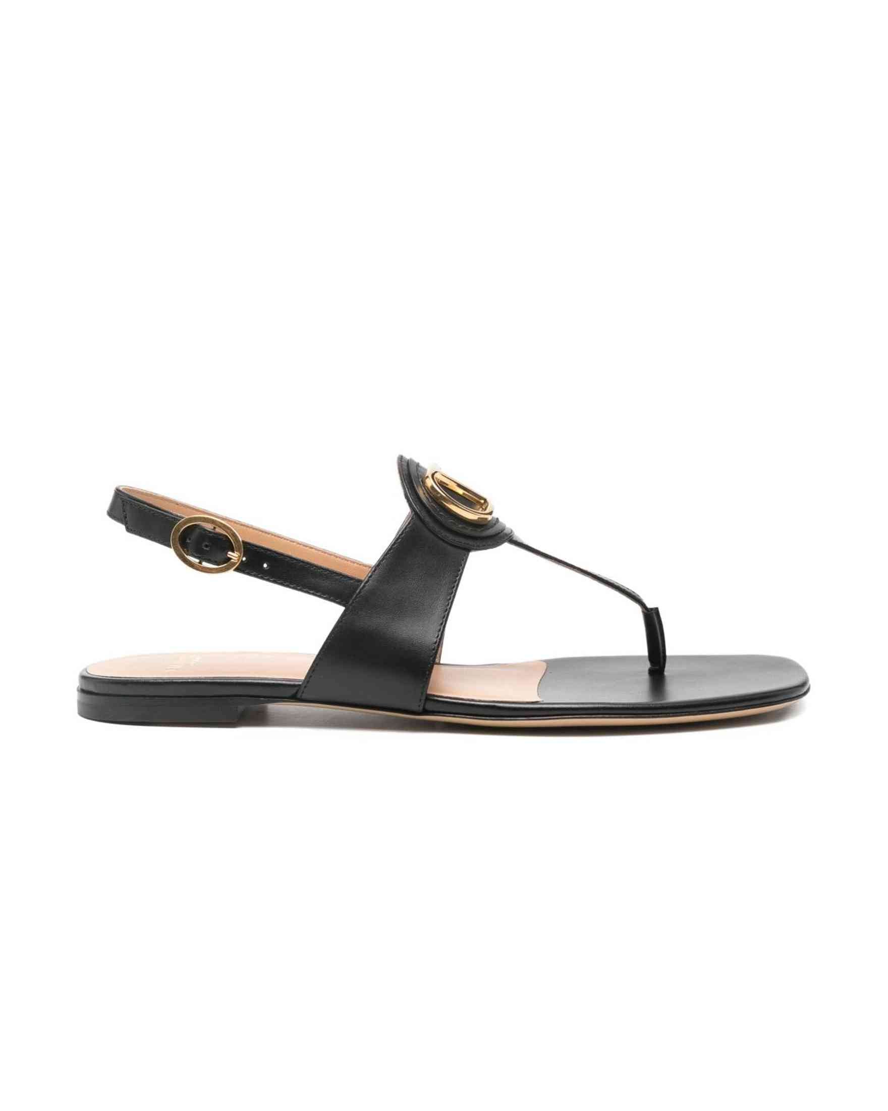 Valentino Garavani Vlogo Signature Slingback Sandals Glam Steals