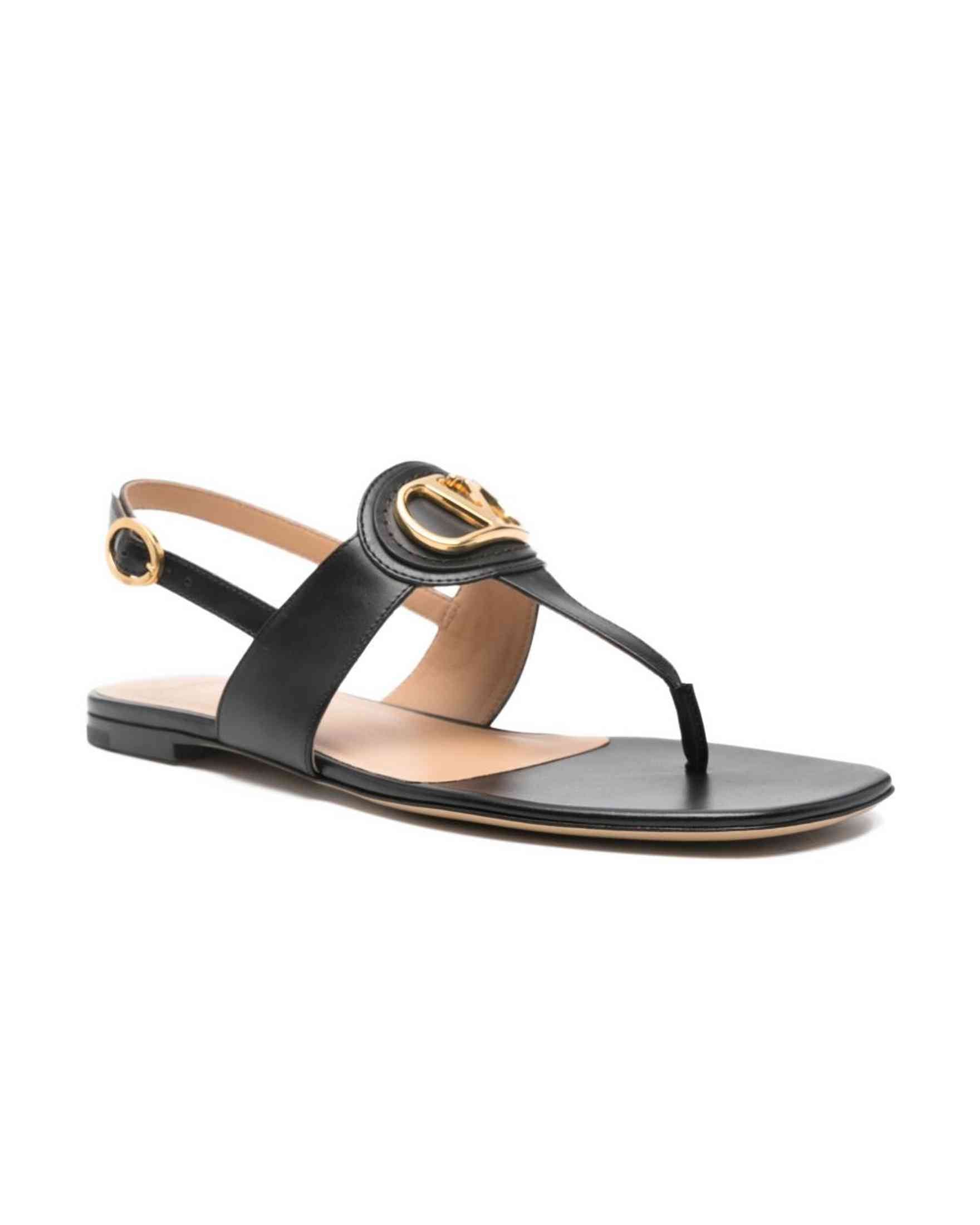Valentino Garavani Vlogo Signature Slingback Sandals Glam Steals