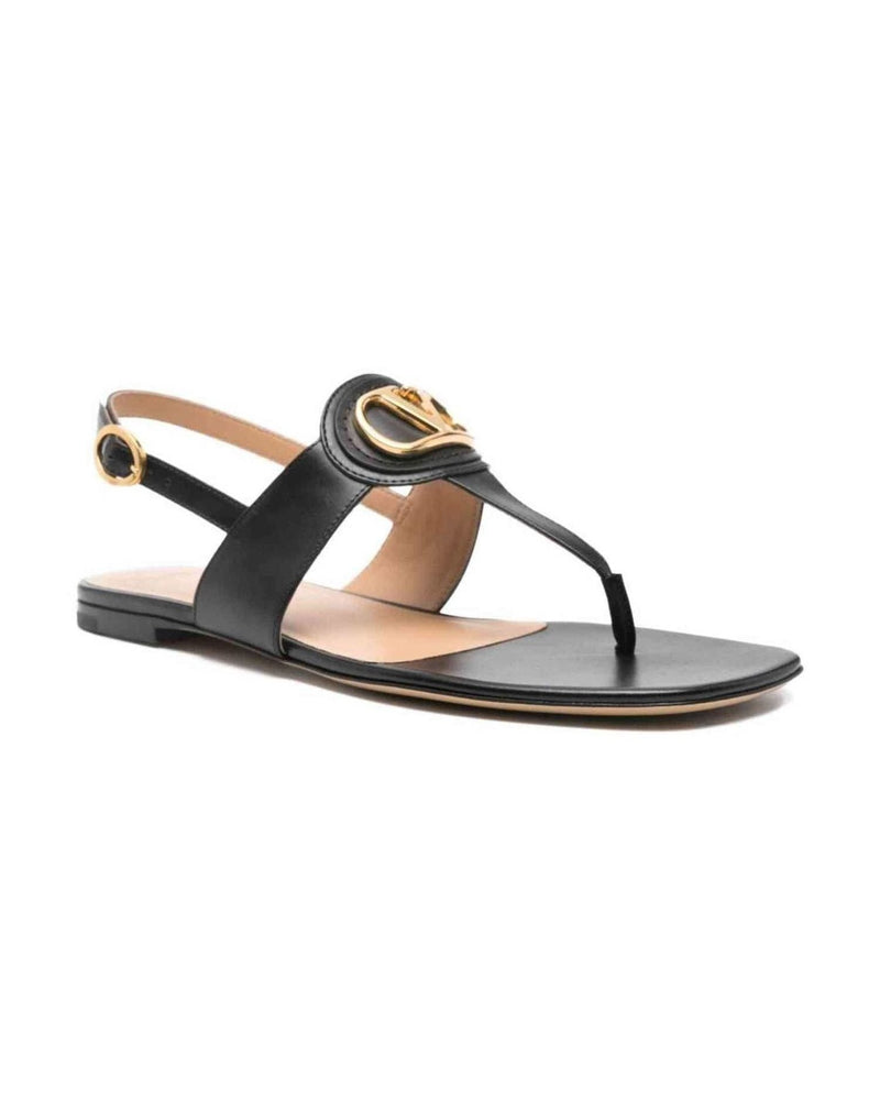 Valentino Garavani Vlogo Signature Slingback Sandals Glam Steals