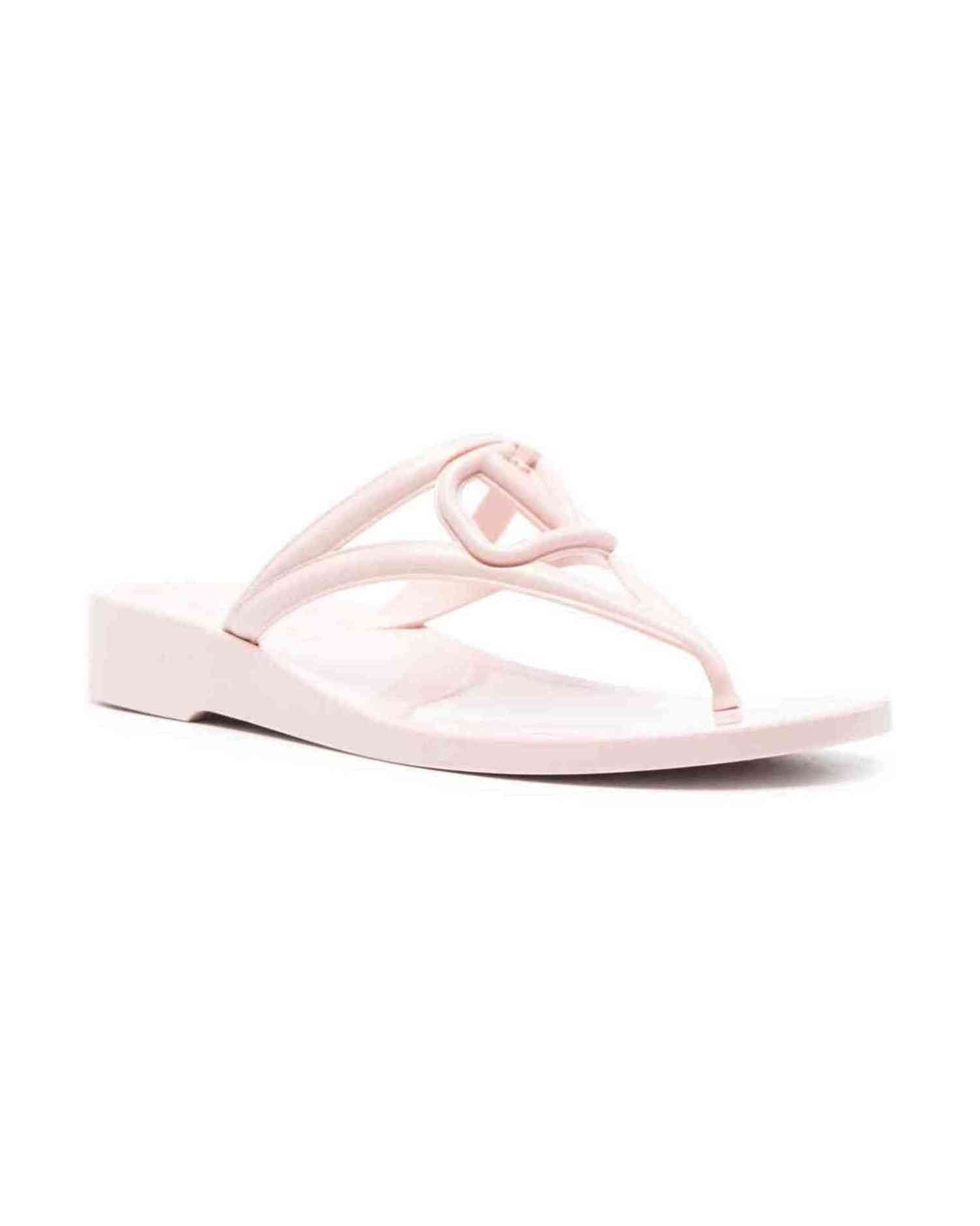 Valentino Garavani Vlogo Signature Thong Slides Glam Steals