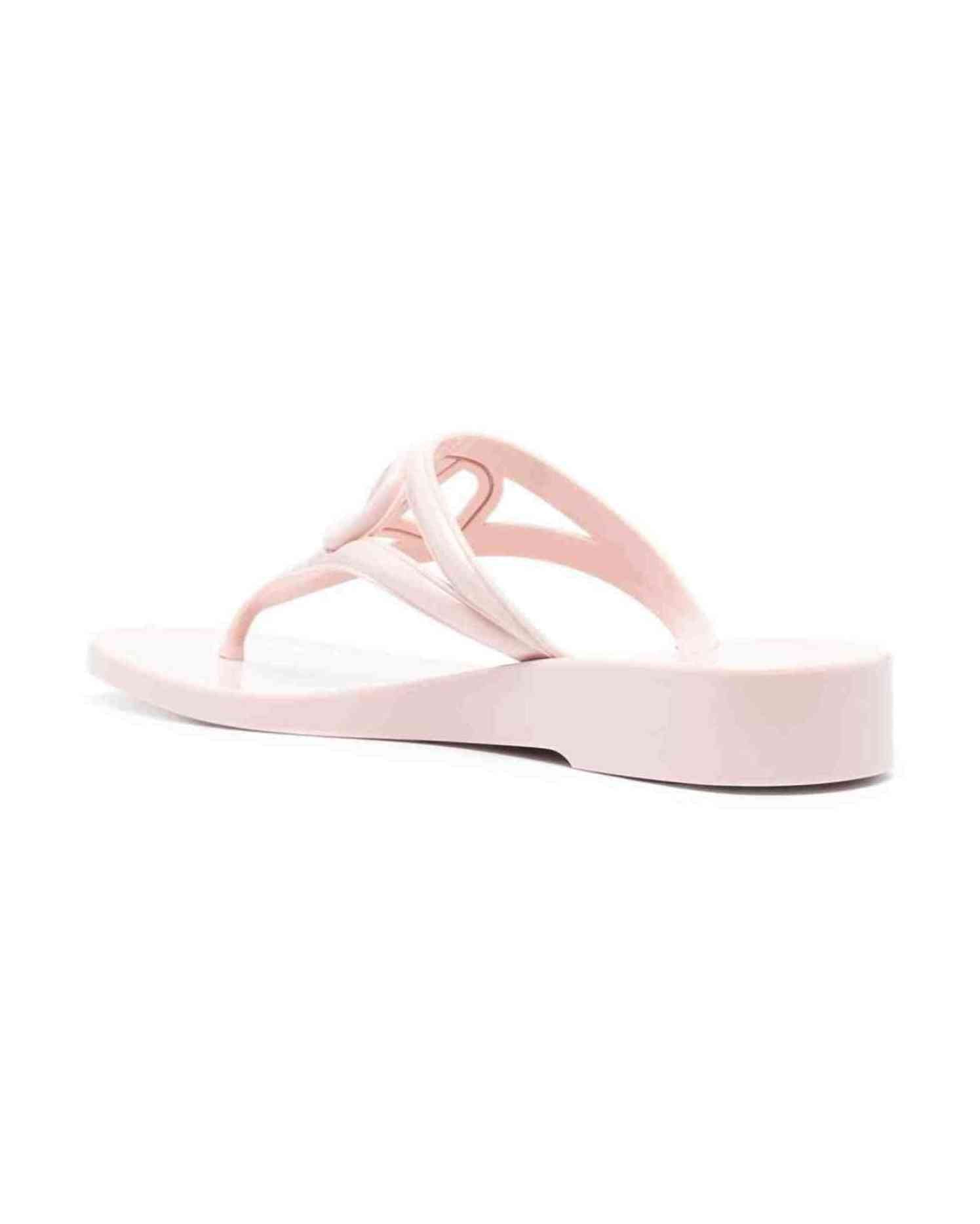 Valentino Garavani Vlogo Signature Thong Slides Glam Steals