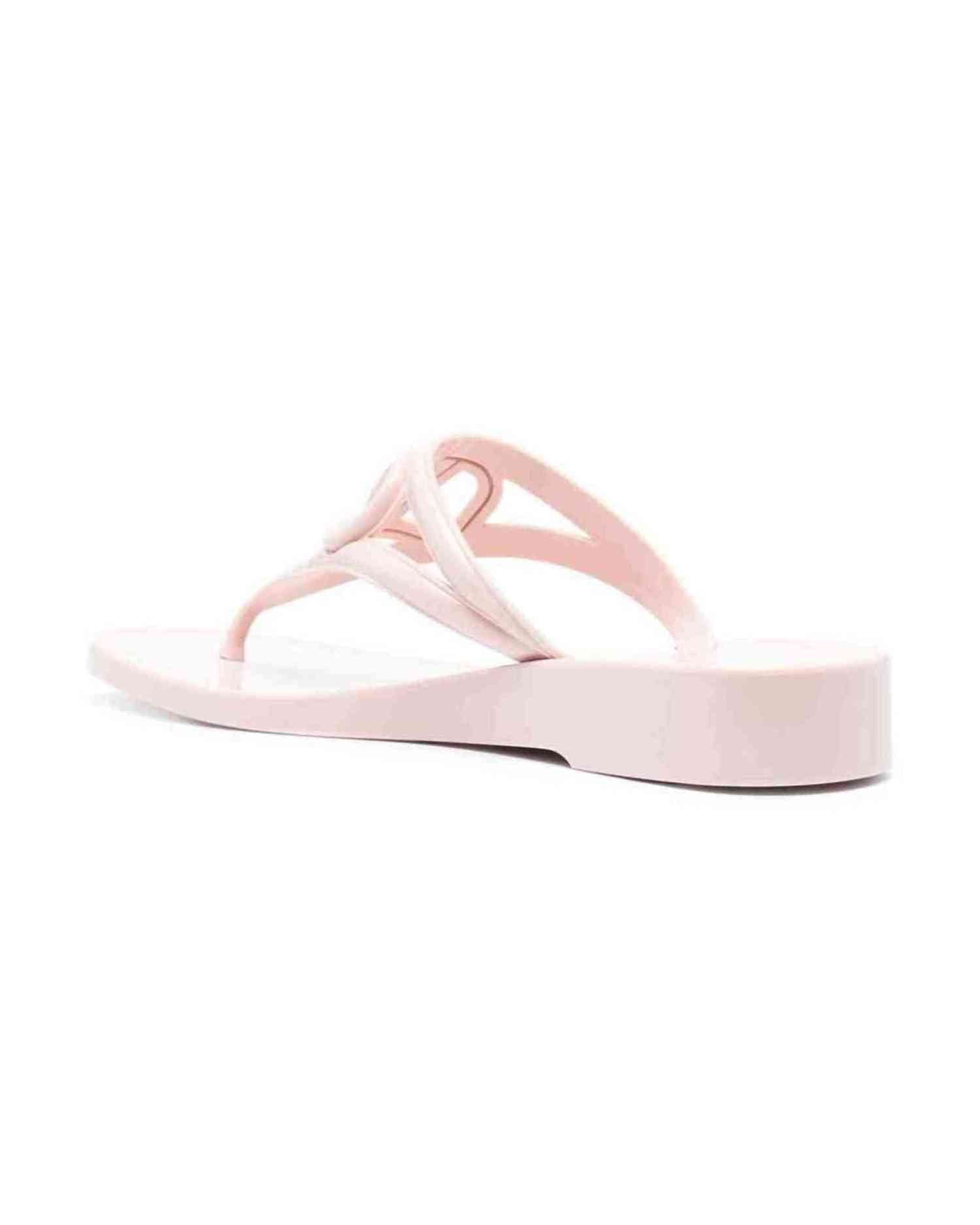 Valentino Garavani Vlogo Signature Thong Slides Glam Steals