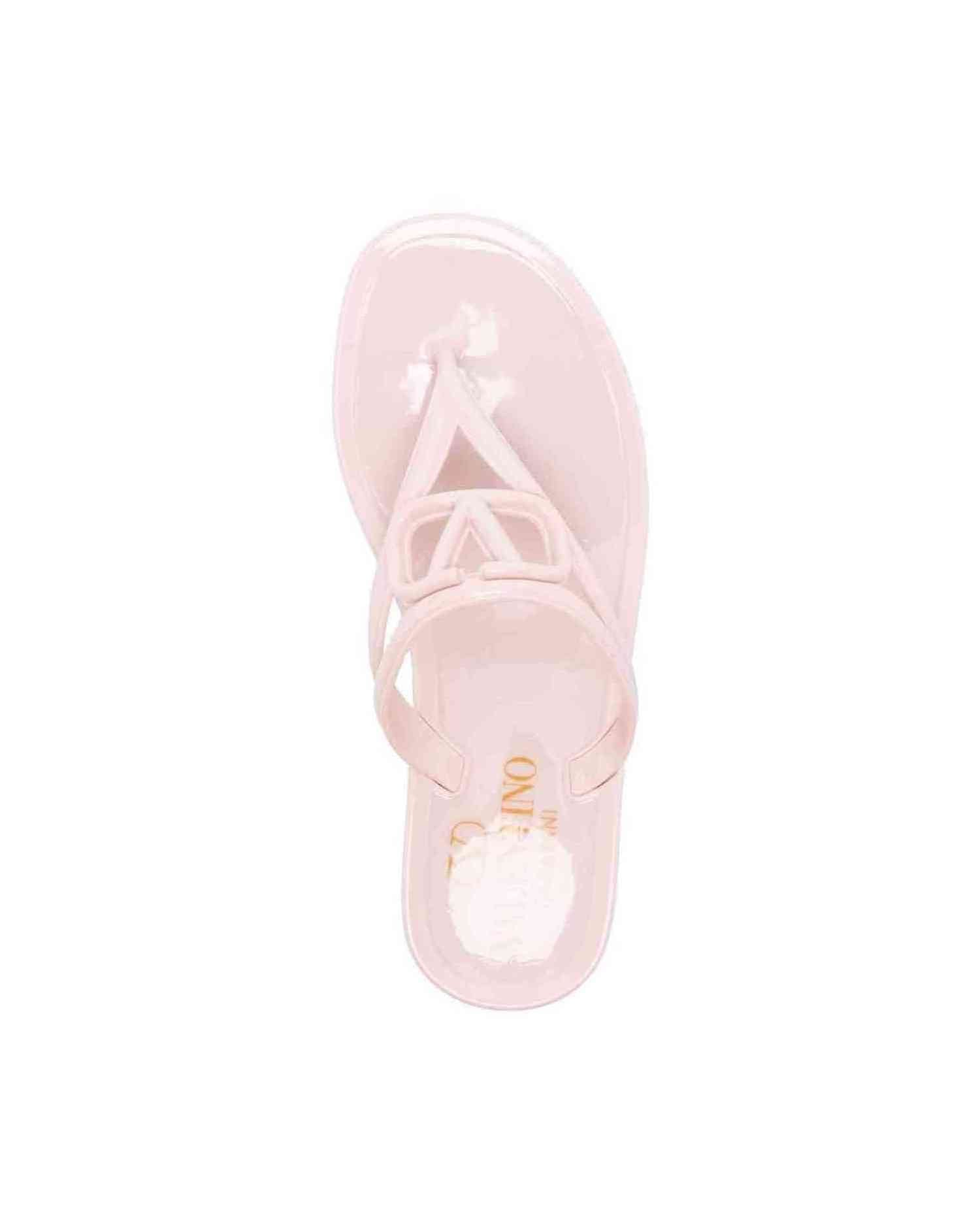 Valentino Garavani Vlogo Signature Thong Slides Glam Steals