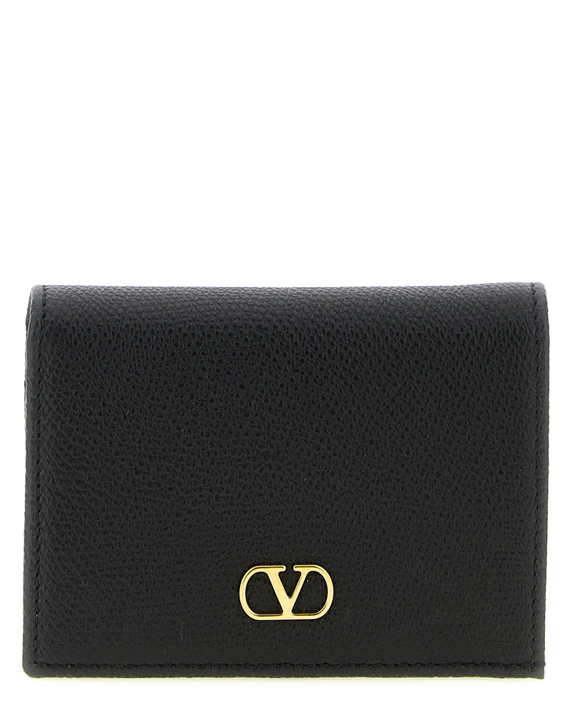 Valentino Garavani Vlogo Signature Wallet Glam Steals