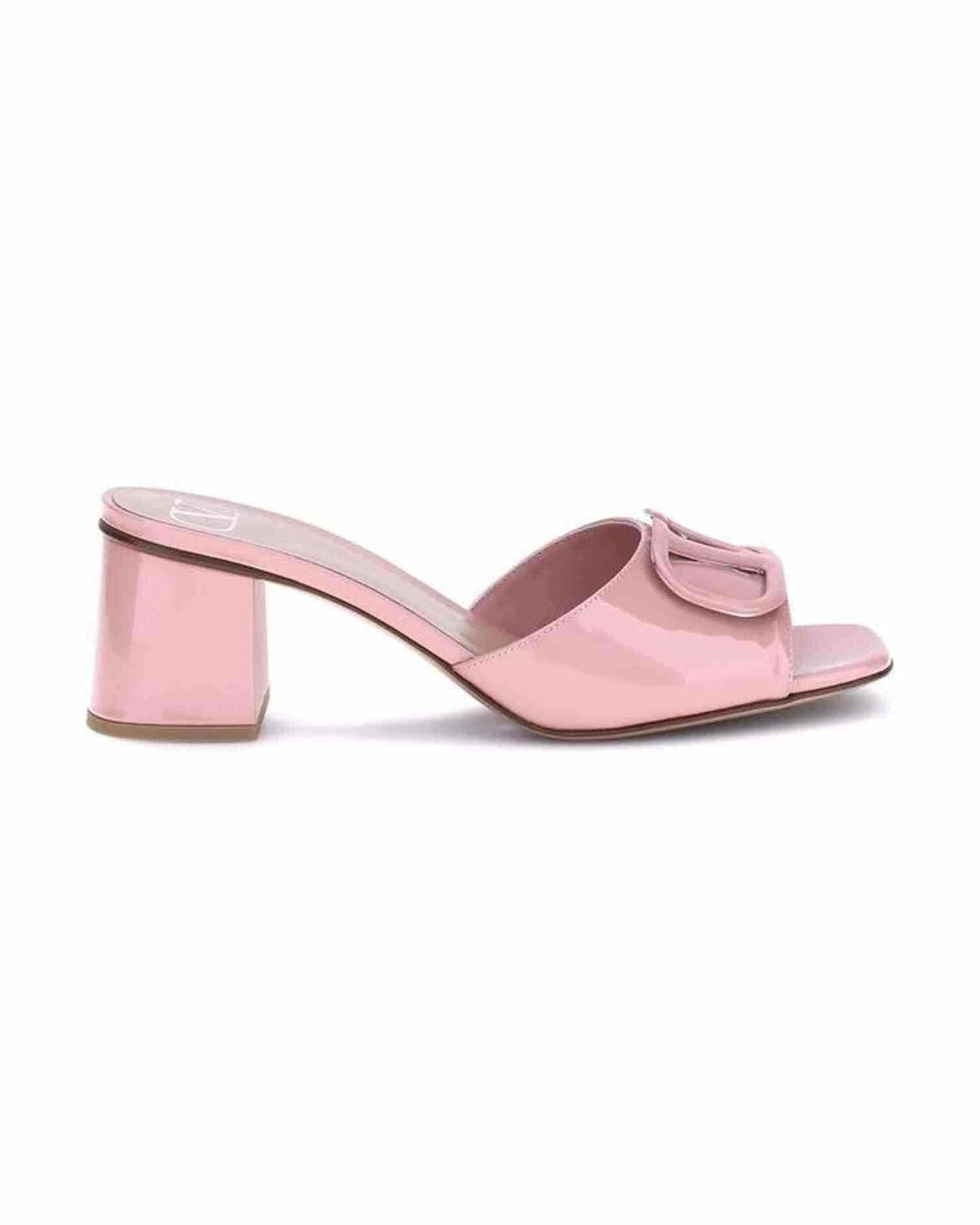 Valentino Garavani Vlogo Slide Sandals Glam Steals