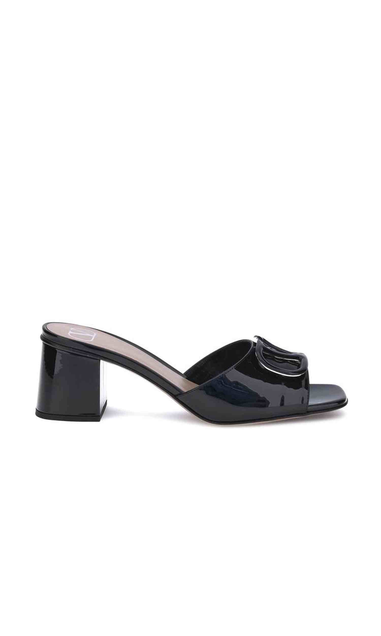 Valentino Garavani Vlogo Slide Sandals Glam Steals
