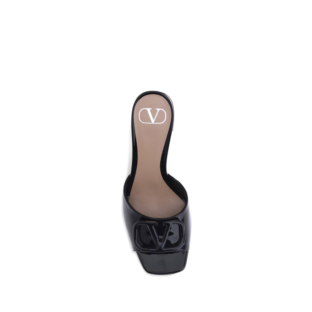Valentino Garavani Vlogo Slide Sandals Glam Steals