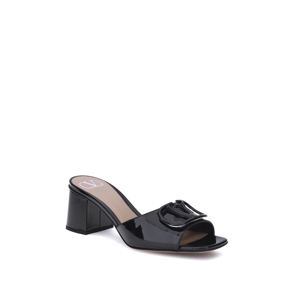 Valentino Garavani Vlogo Slide Sandals Glam Steals