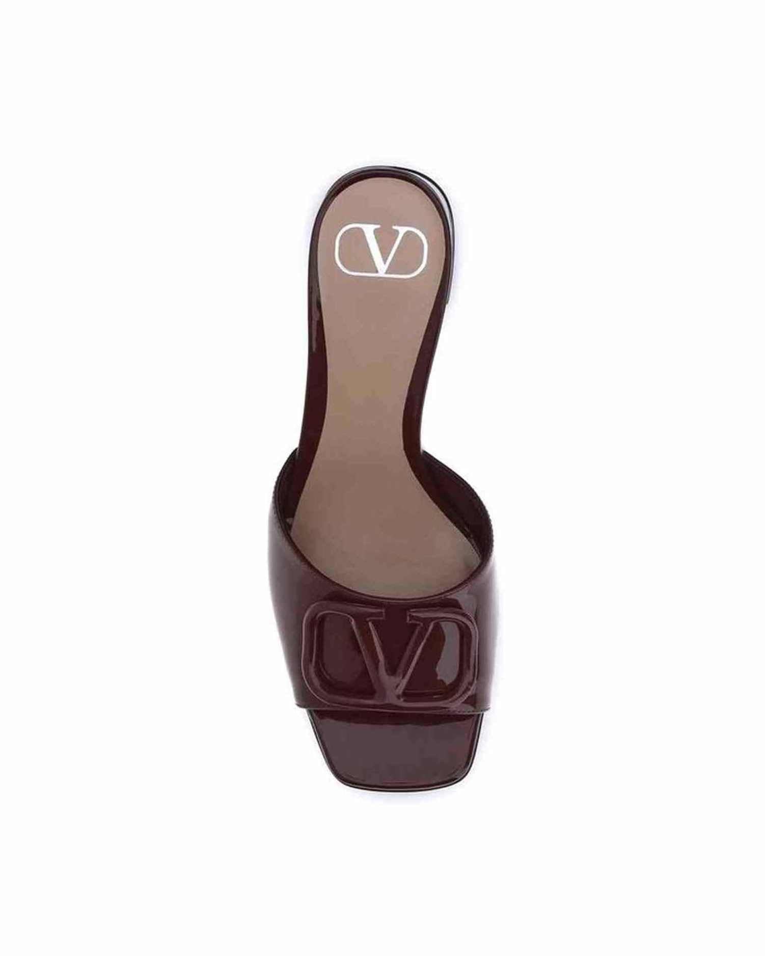 Valentino Garavani Vlogo Slide Sandals Glam Steals