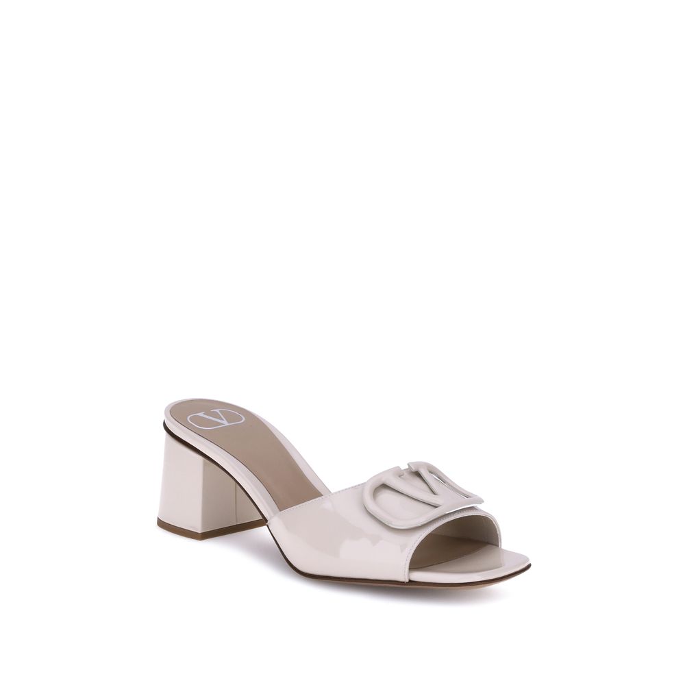 Valentino Garavani Vlogo Slide Sandals Glam Steals