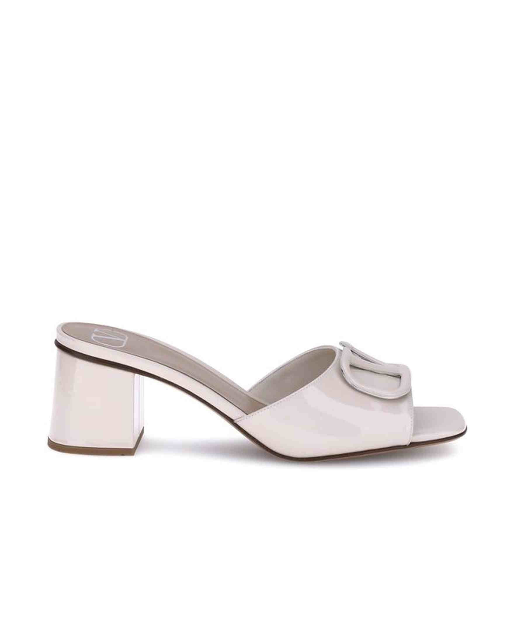 Valentino Garavani Vlogo Slide Sandals Glam Steals