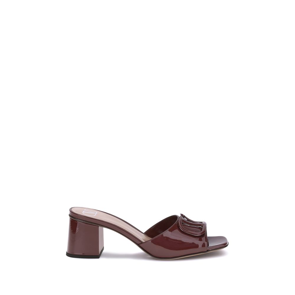 Valentino Garavani Vlogo Slide Sandals Glam Steals
