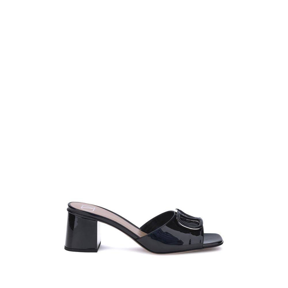 Valentino Garavani Vlogo Slide Sandals Glam Steals