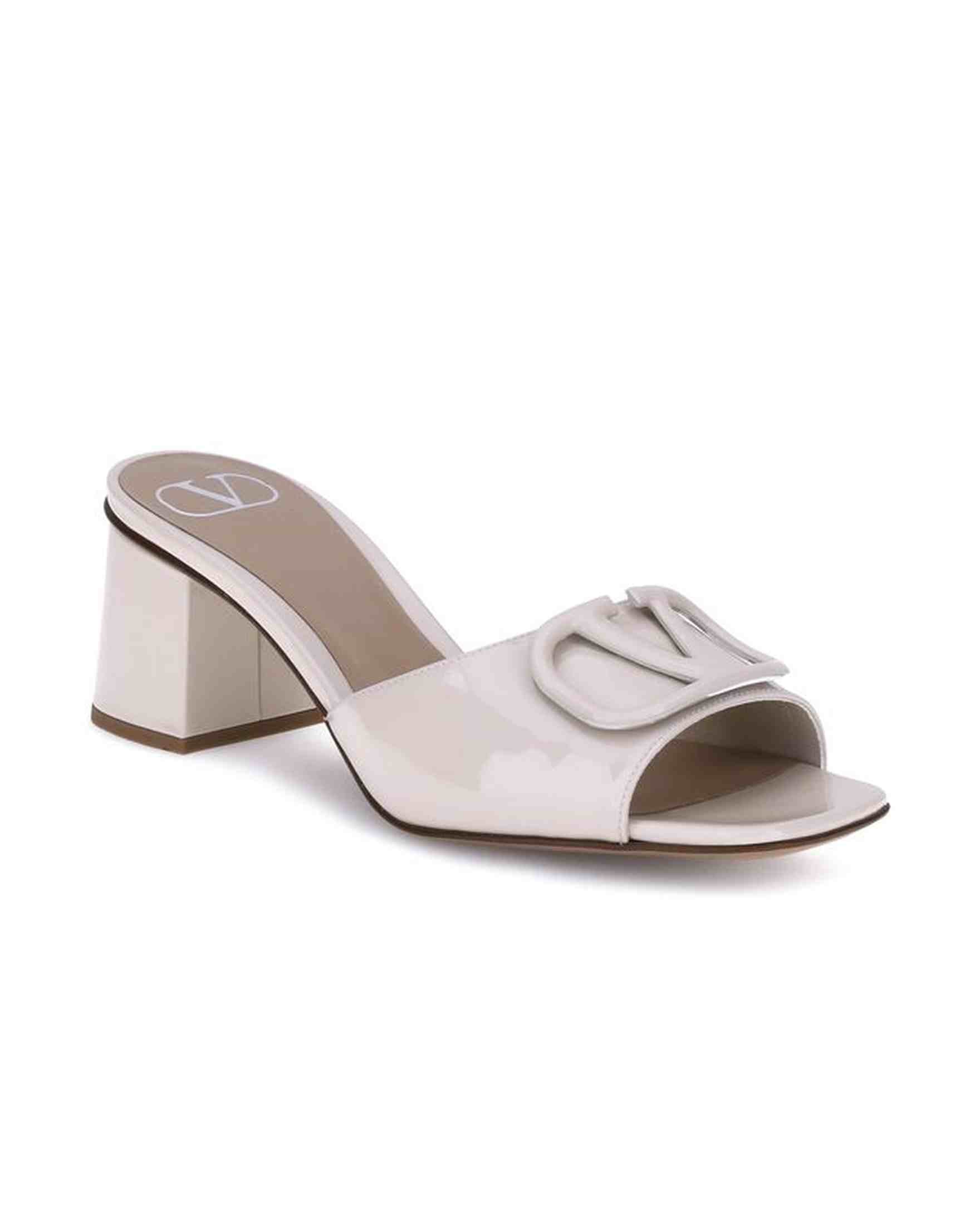 Valentino Garavani Vlogo Slide Sandals Glam Steals