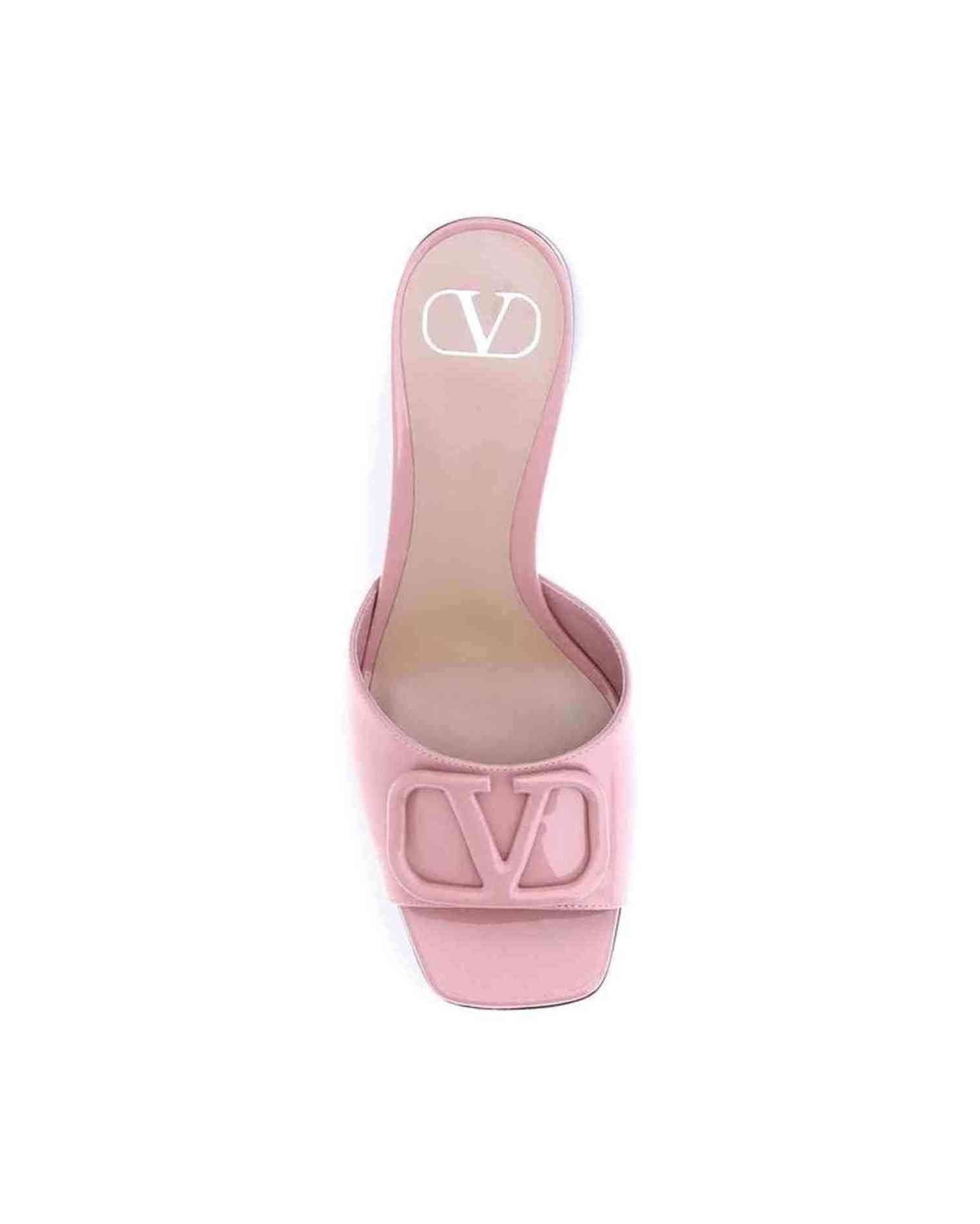 Valentino Garavani Vlogo Slide Sandals Glam Steals